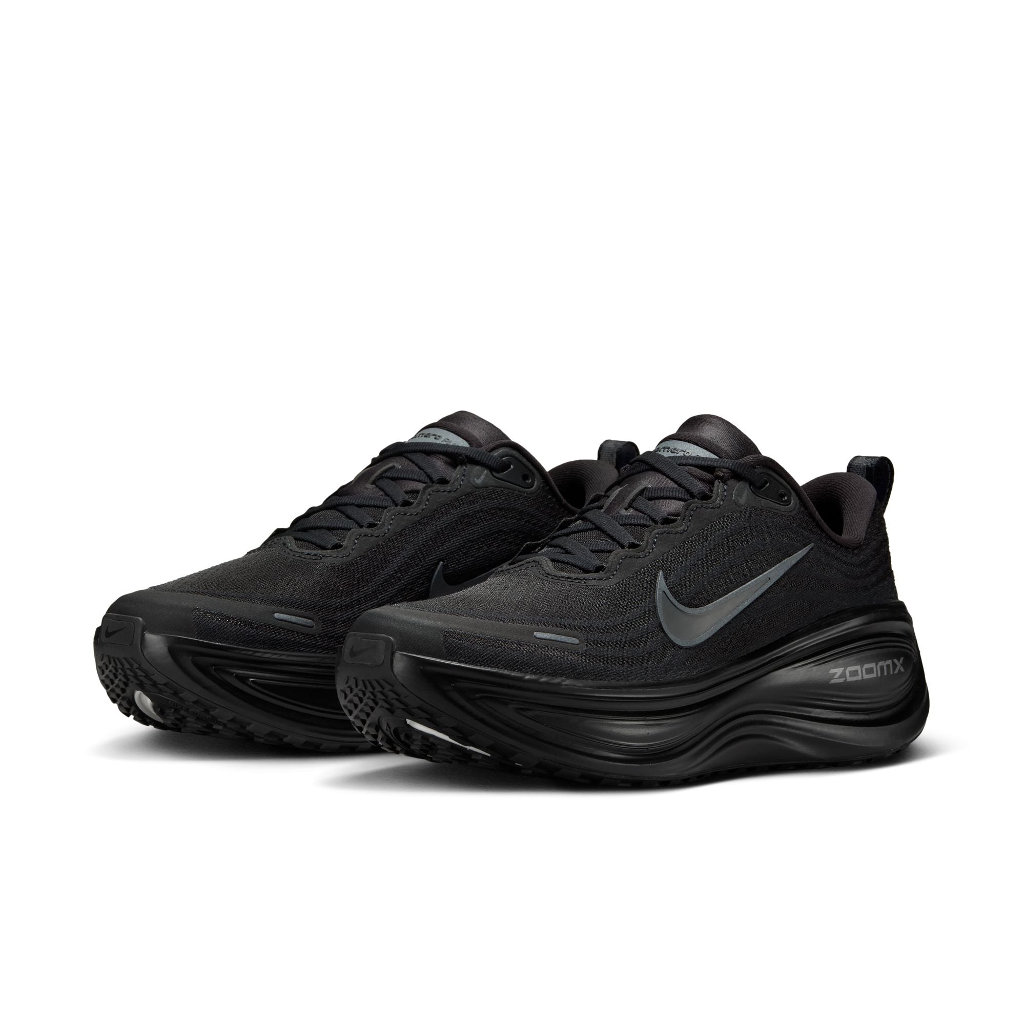 WOMENS NIKE VOMERO PLUS (BLACK)