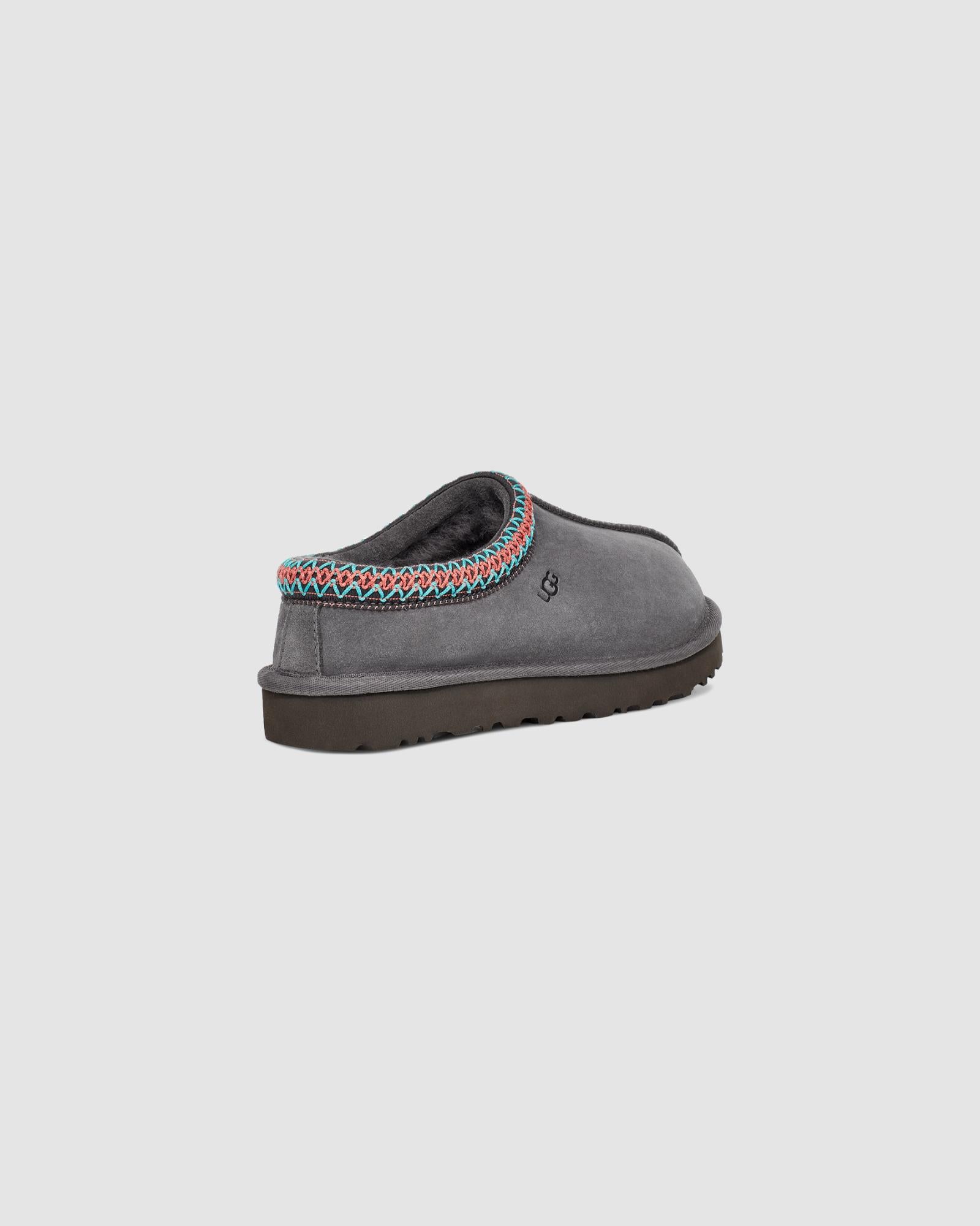 WOMENS UGG TASMAN SLIPPER (Dark Grey)