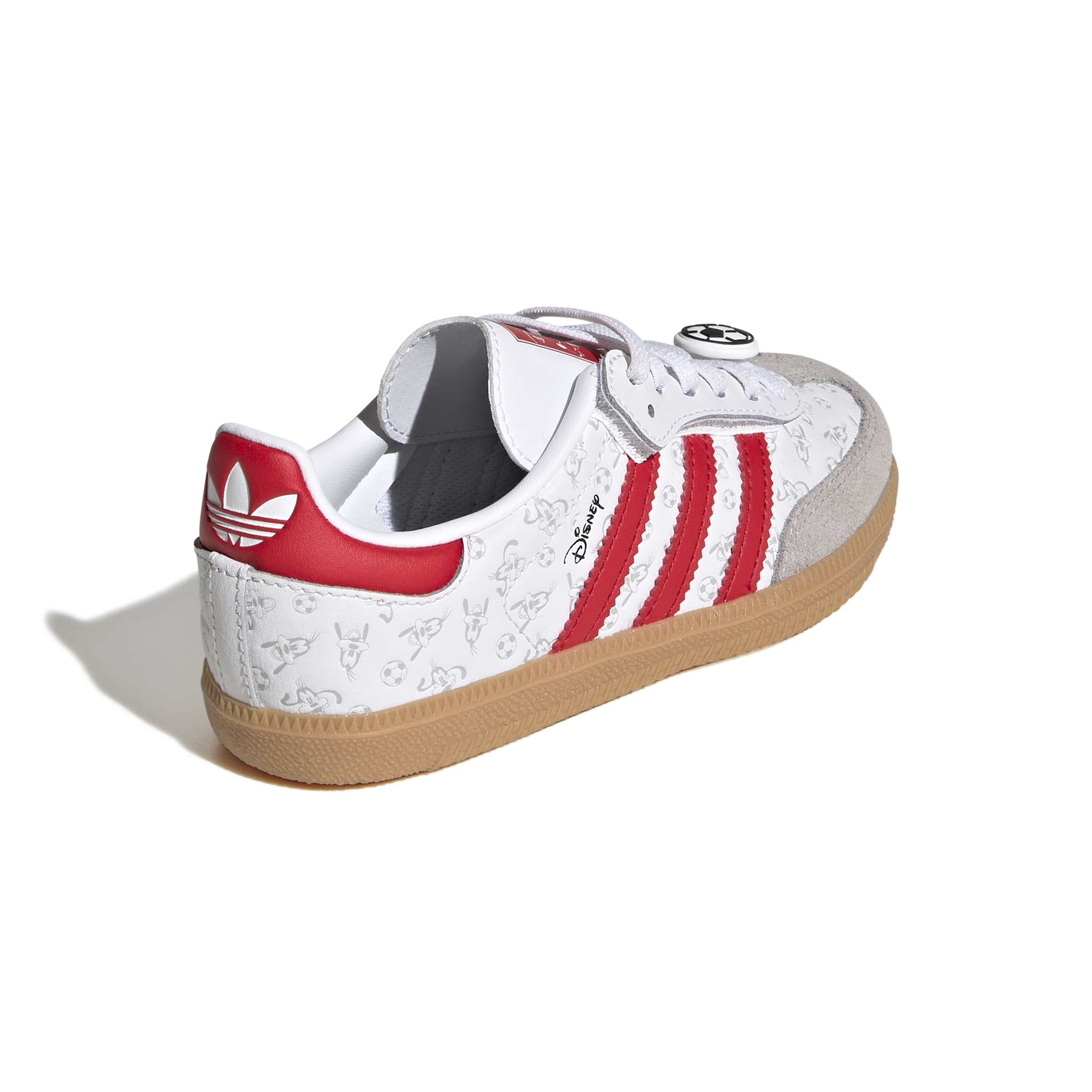KIDS ADIDAS DISNEY X SAMBA OG CF EL C (WHITE/RED)