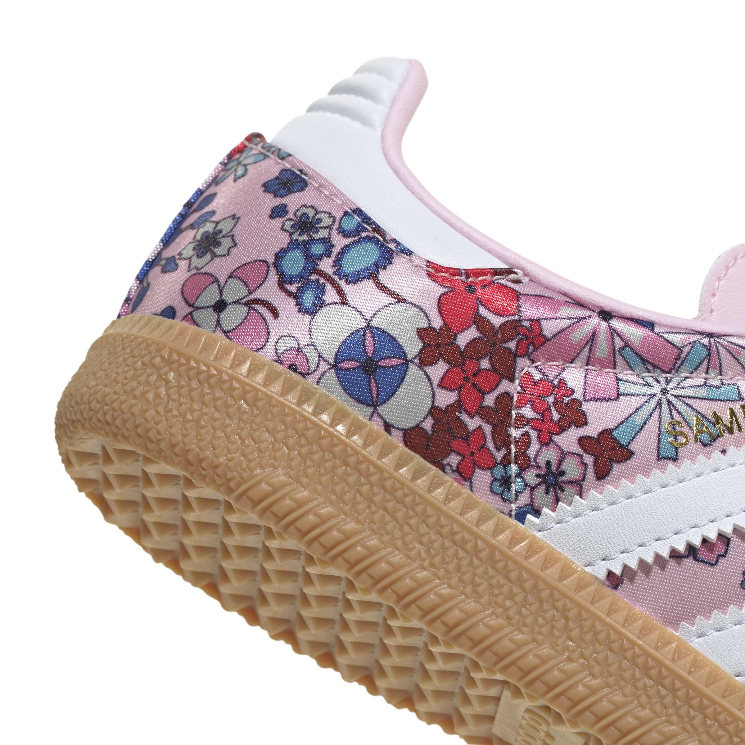 KIDS ADIDAS LIBERTY LONDON SAMBA OG J (CLEAR PINK / CLOUD WHITE / GUM)