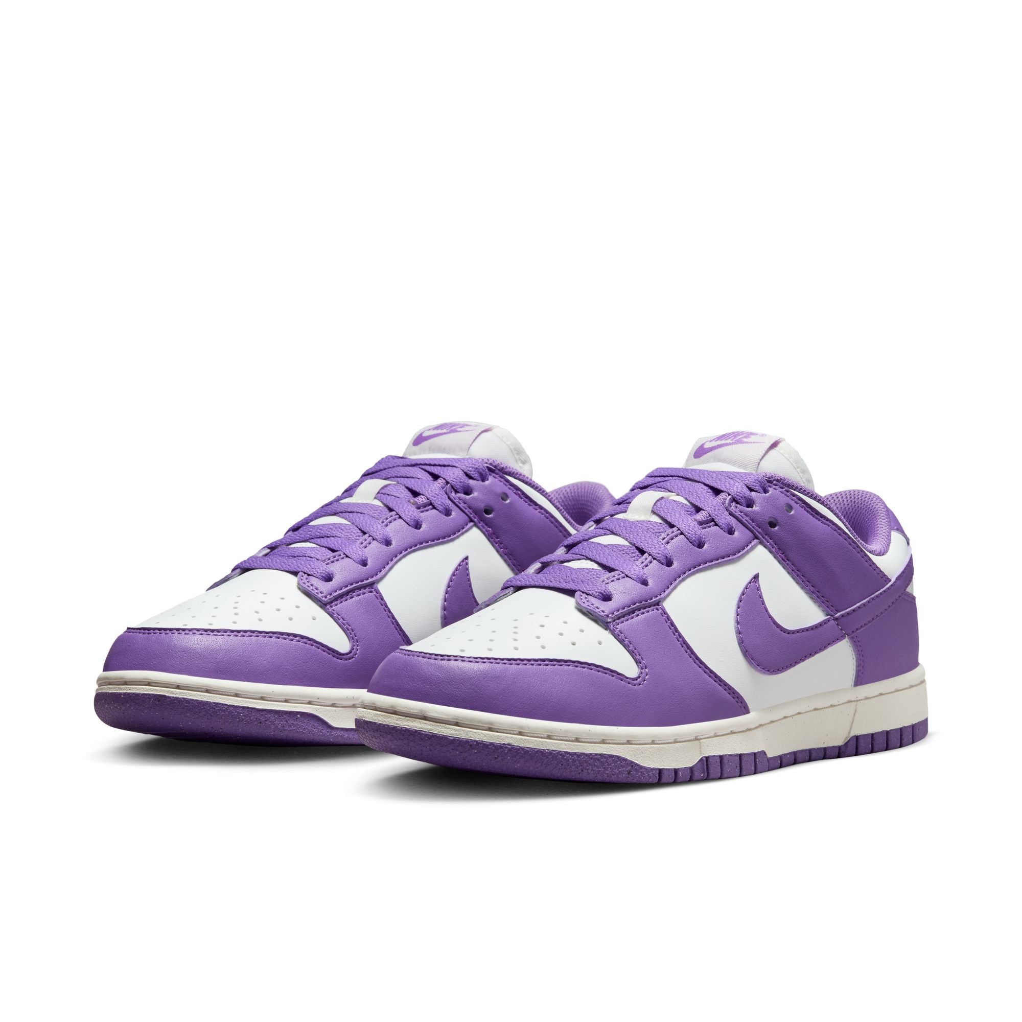 WOMEN'S NIKE DUNK LOW NEXT NATURE (BLACK RASPBERRY)