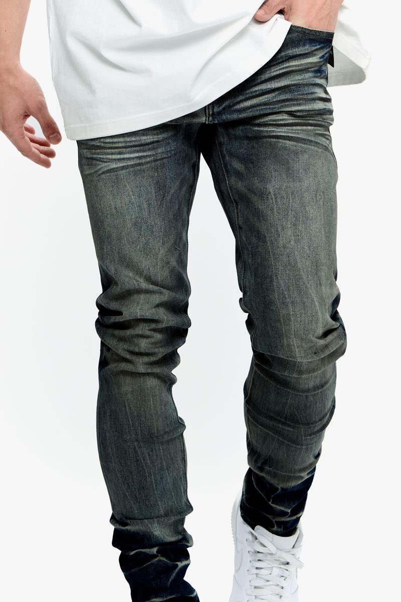 MENS VALABASAS "MR.FLEX" JEAN (STONE GREY)
