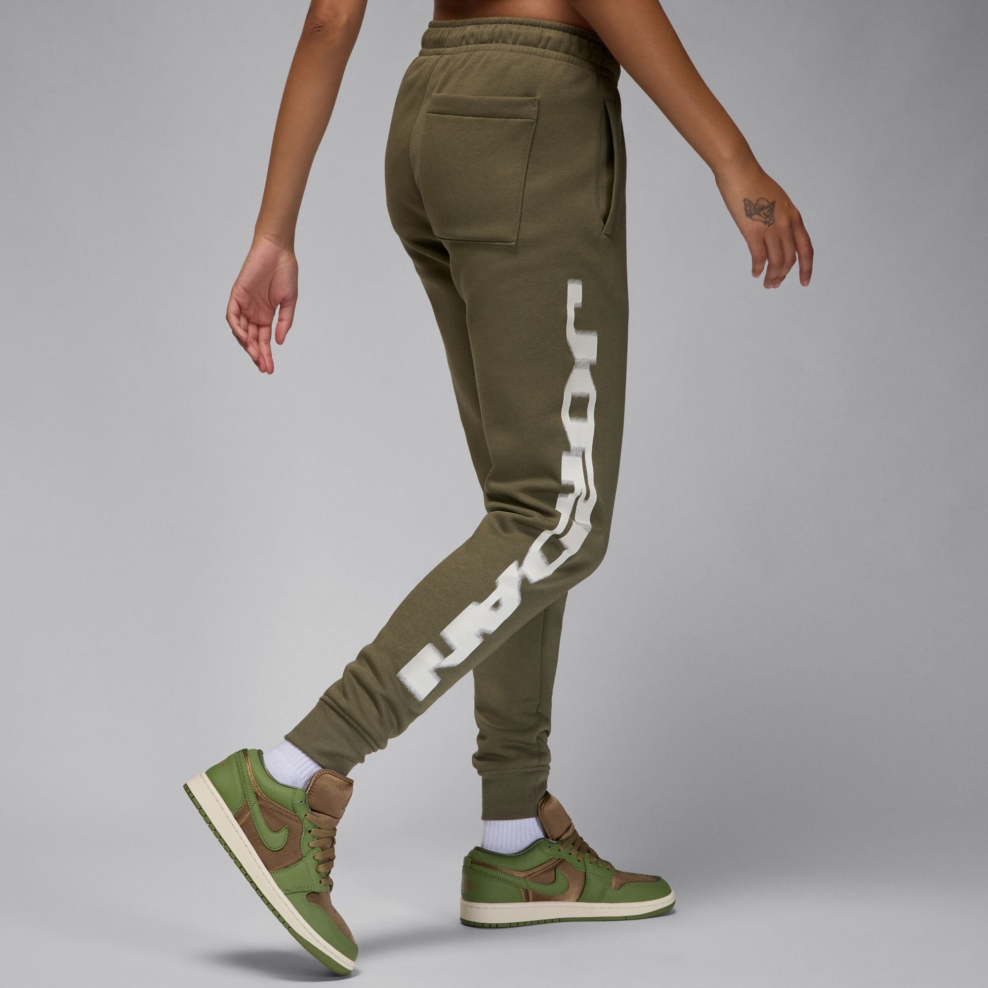 MJ MVP HBR FLEECE PANT (MEDIUM OLIVE/SAIL)