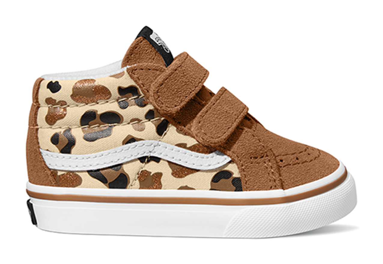 Toddler Sk8-Hi Reissue V Leopard