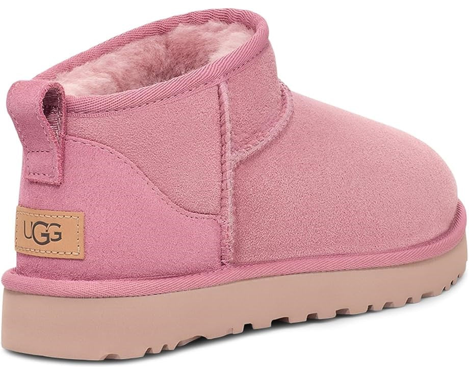 WOMENS UGG CLASSIC ULTRA MINI (DUSTY ORCHID)