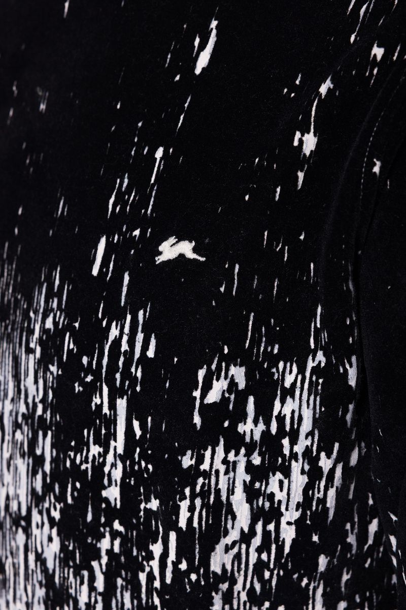 BLAKE | MENS LS FANCY KNIT CREW (ICE BLUE)