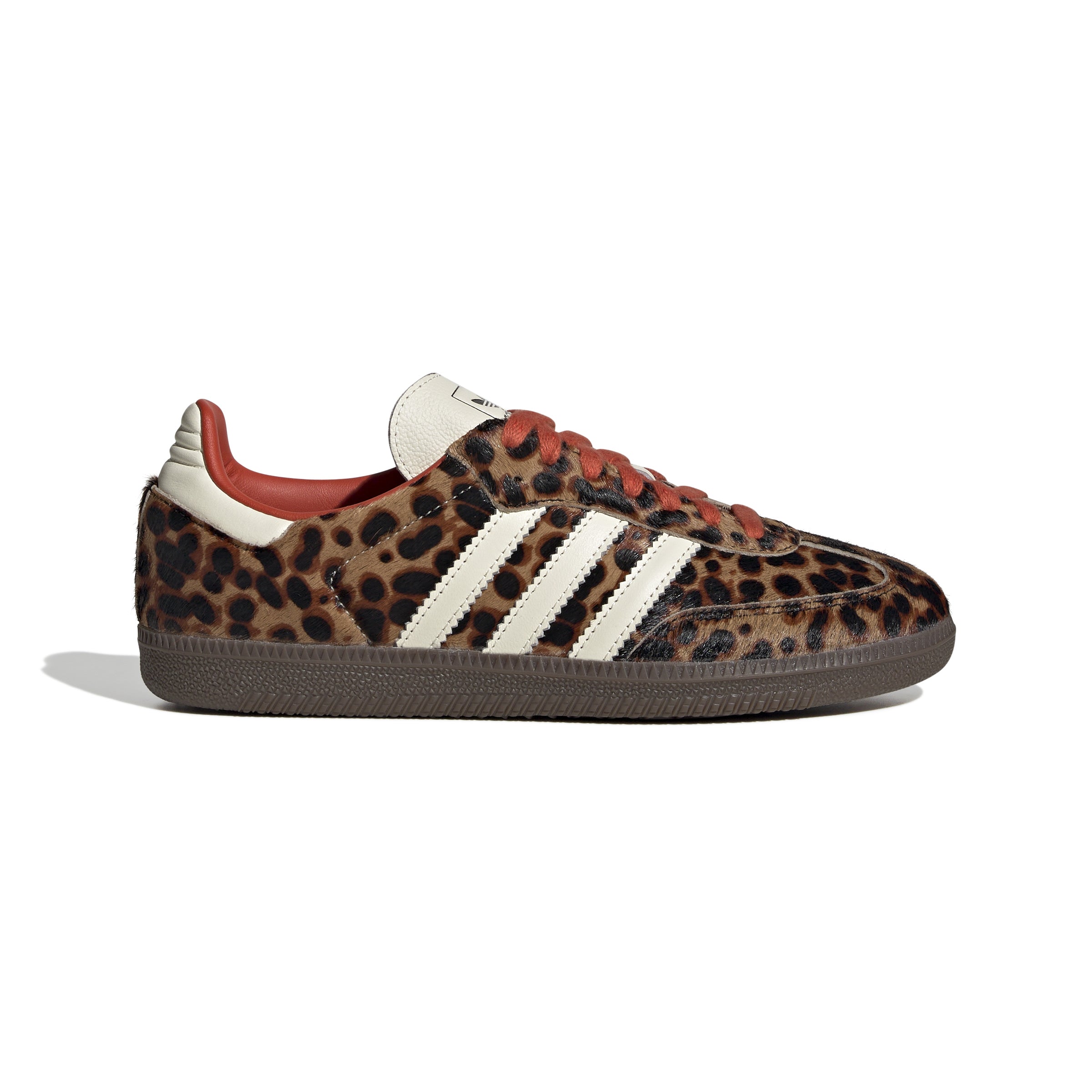 WOMENS ADIDAS SAMBA OG (CORE BLACK / PRELOVED RED / CREAM WHITE)
