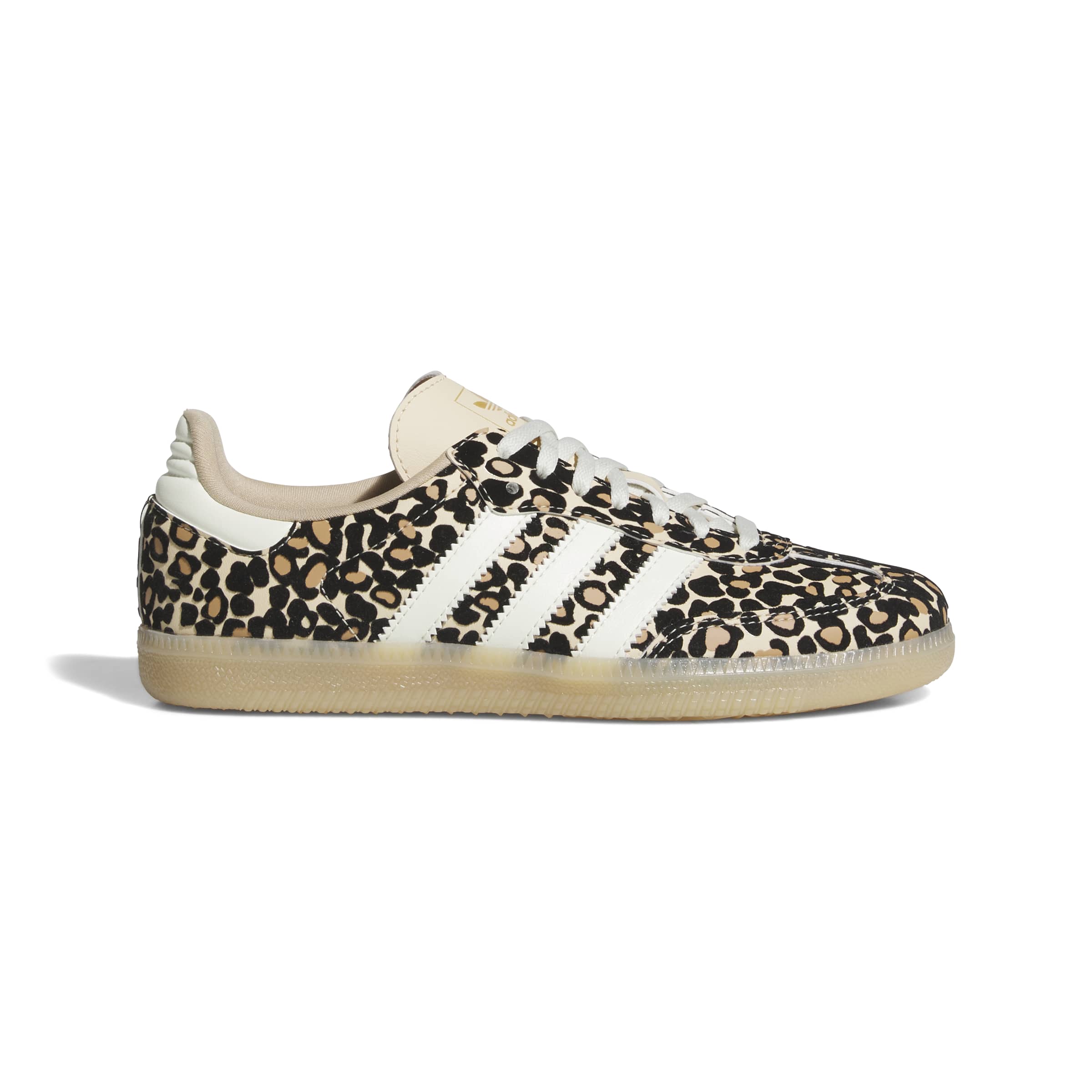 KIDS ADIDAS SAMBA OG J (SAND STRATA / IVORY / GUM)