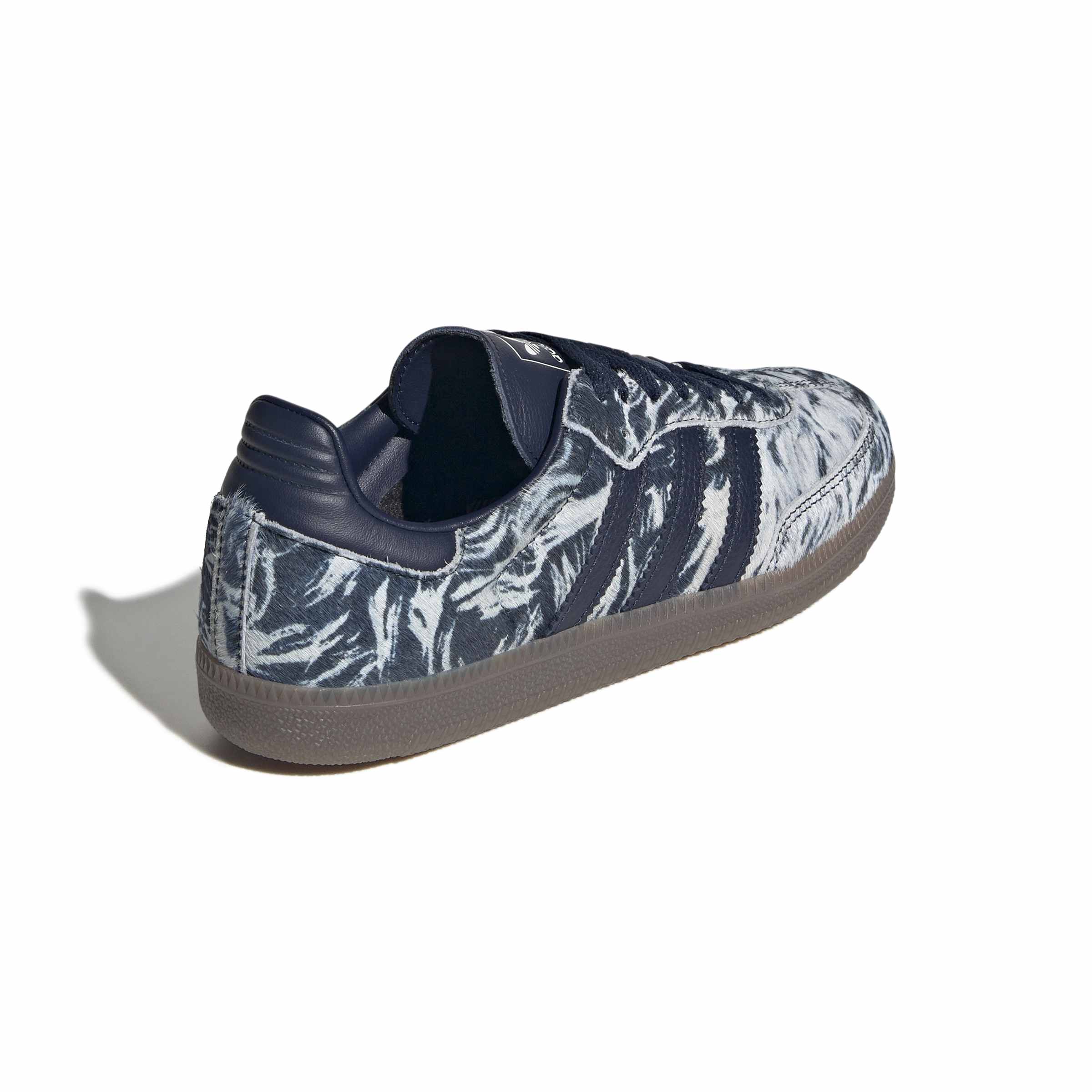 WOMENS ADIDAS SAMBA OG (NIGHT INDIGO/OFF WHITE)