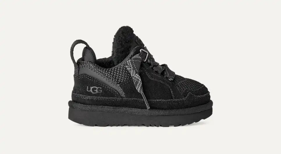 TODDLERS UGGS LOWMEL (BLACK)