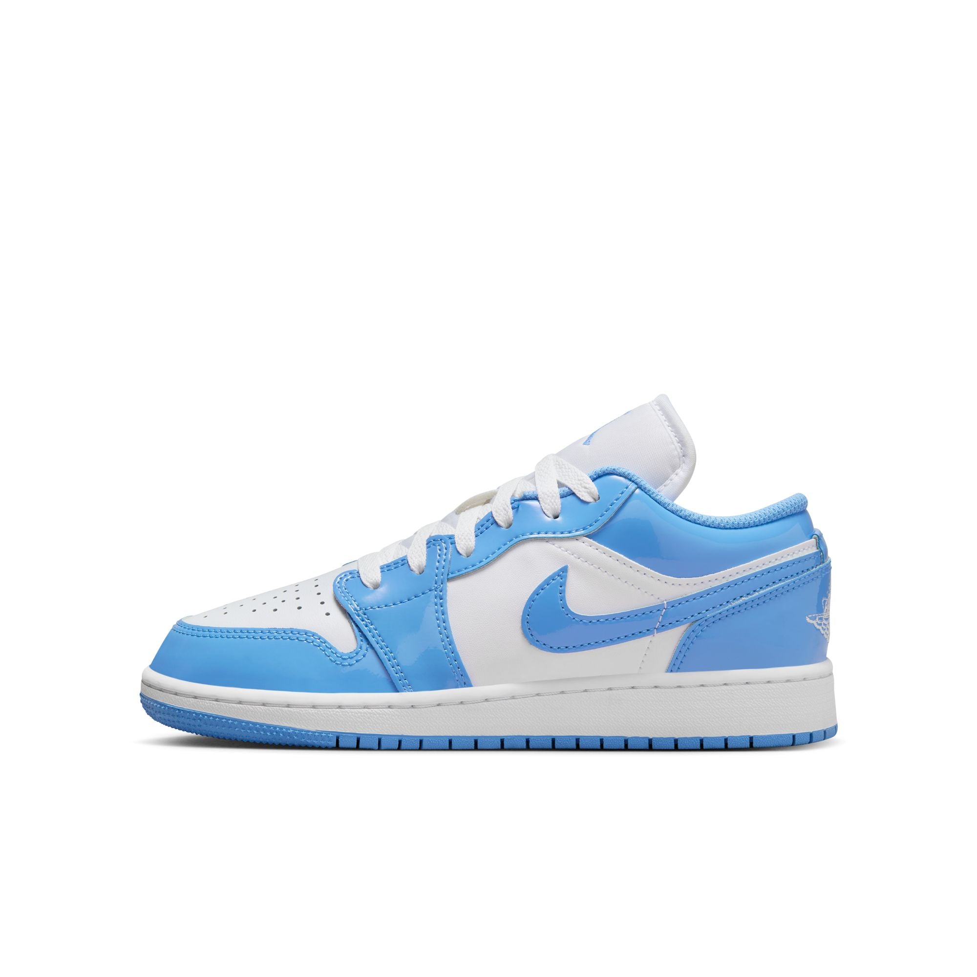 KIDS AIR JORDAN 1 LOW SE GS (LEGEND BLUE)