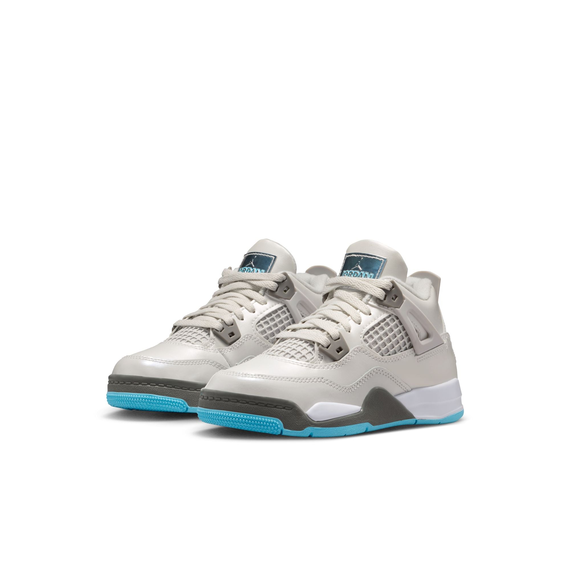 KIDS JORDAN 4 RETRO PS (BLUE CHILL)