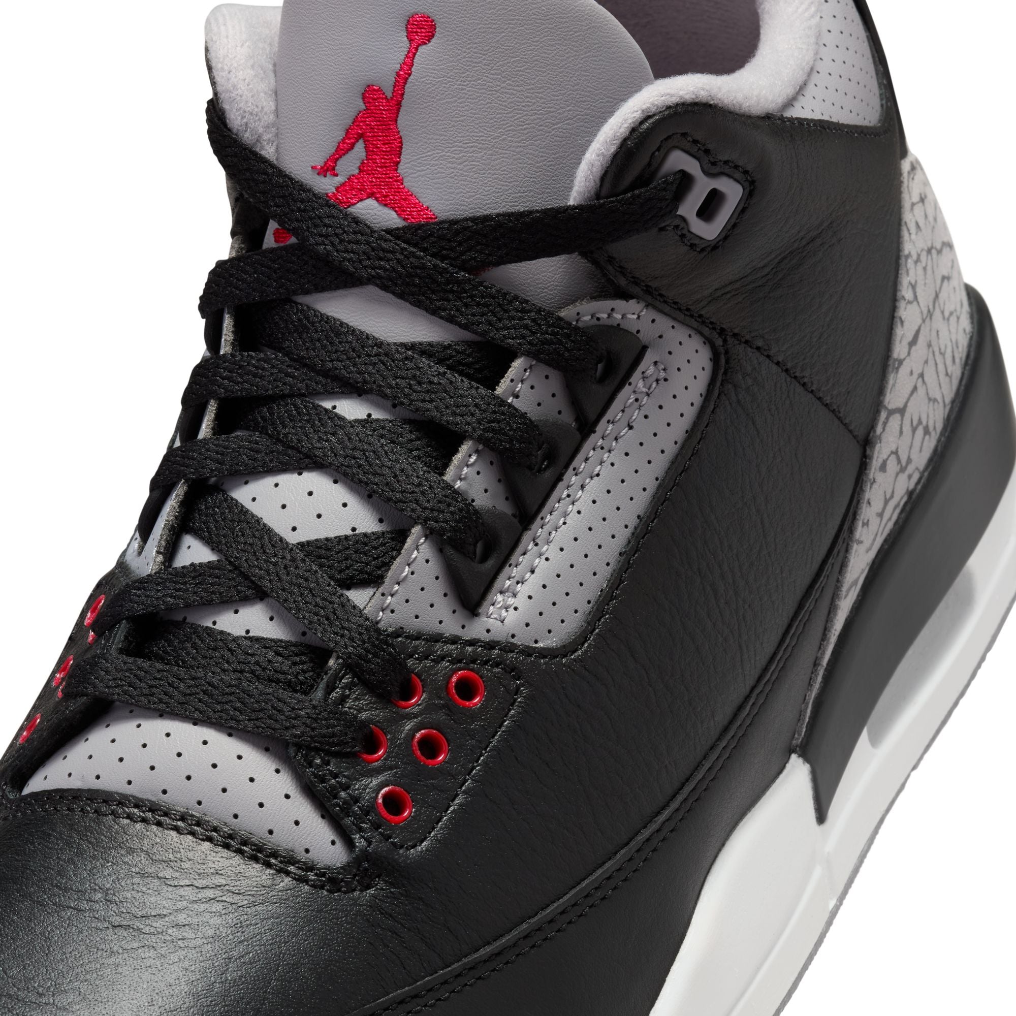 MEN'S AIR JORDAN 3 RETRO (BLACK CEMENT)