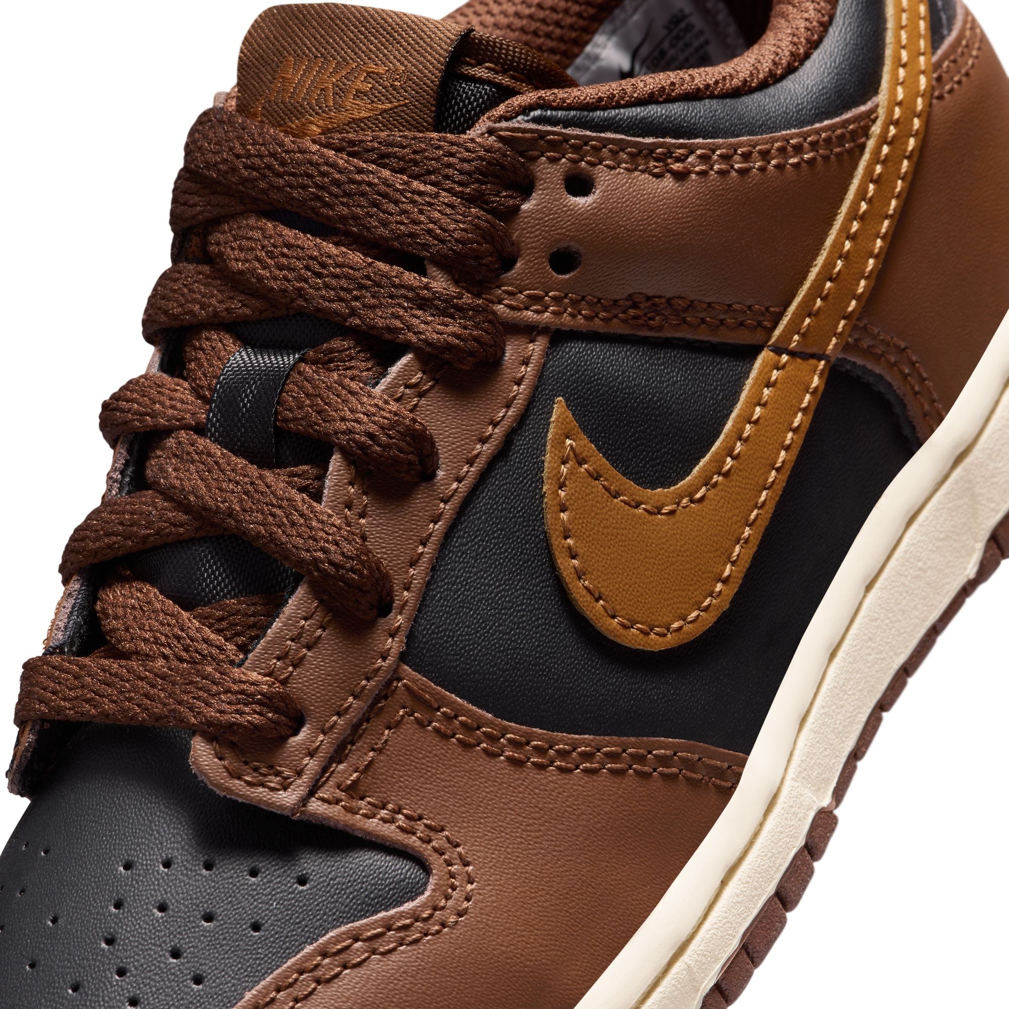KIDS NIKE DUNK LOW PSE (BLACK/BRITISH TAN/CACAO WOW)