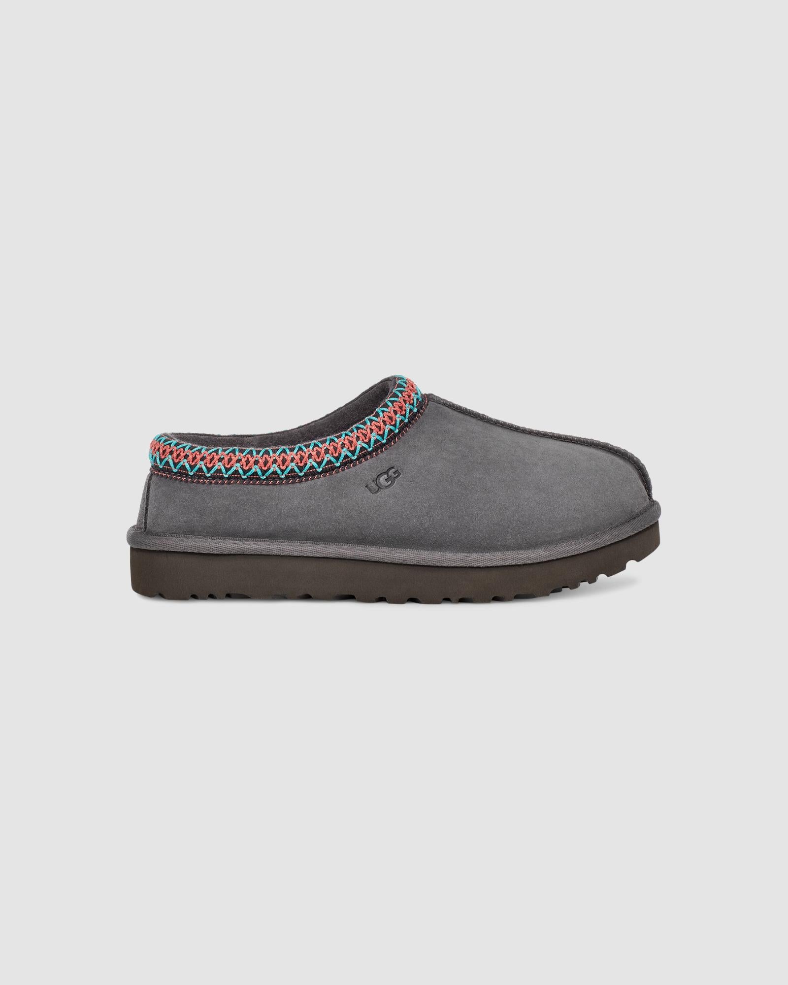 WOMENS UGG TASMAN SLIPPER (Dark Grey)