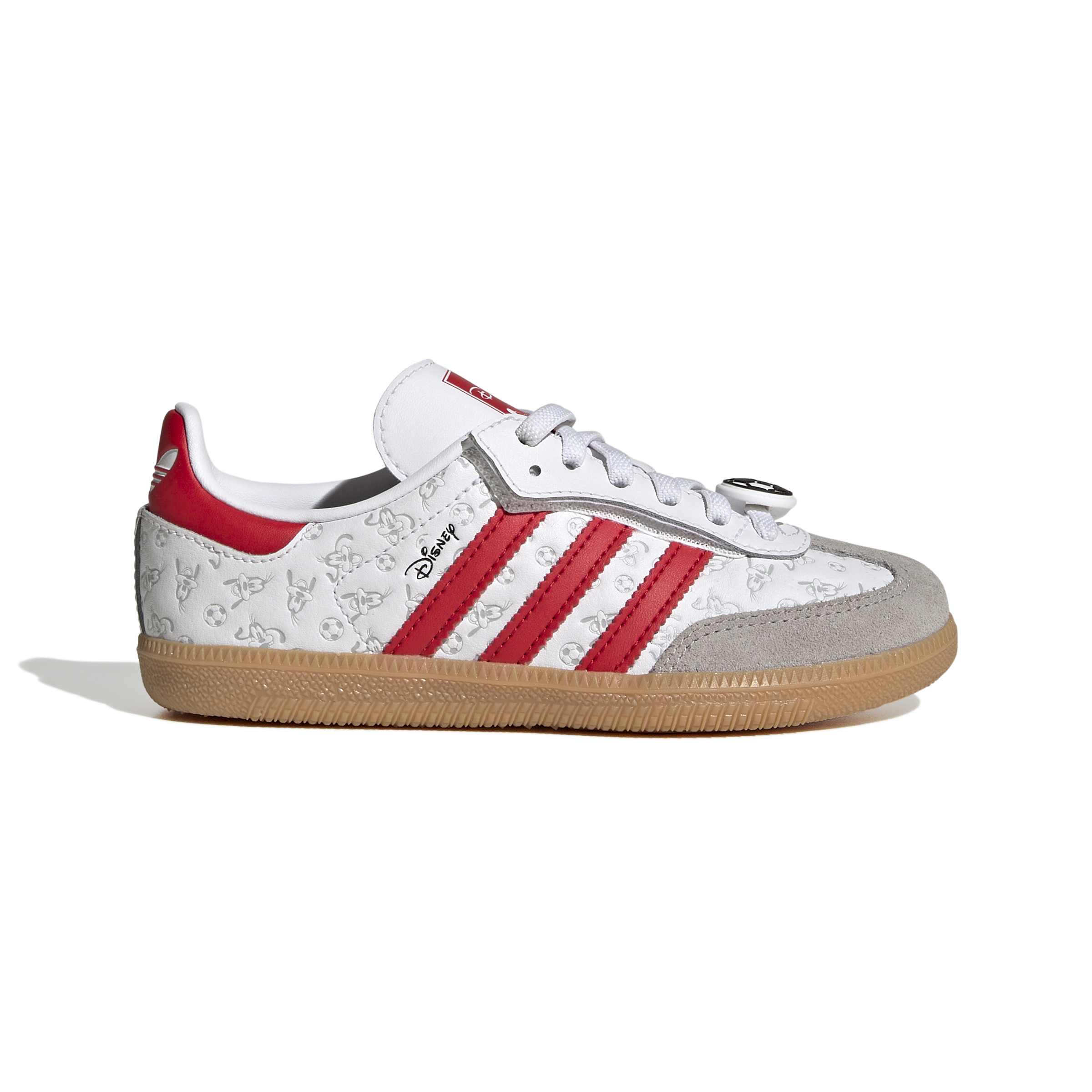KIDS ADIDAS DISNEY X SAMBA OG CF EL C (WHITE/RED)