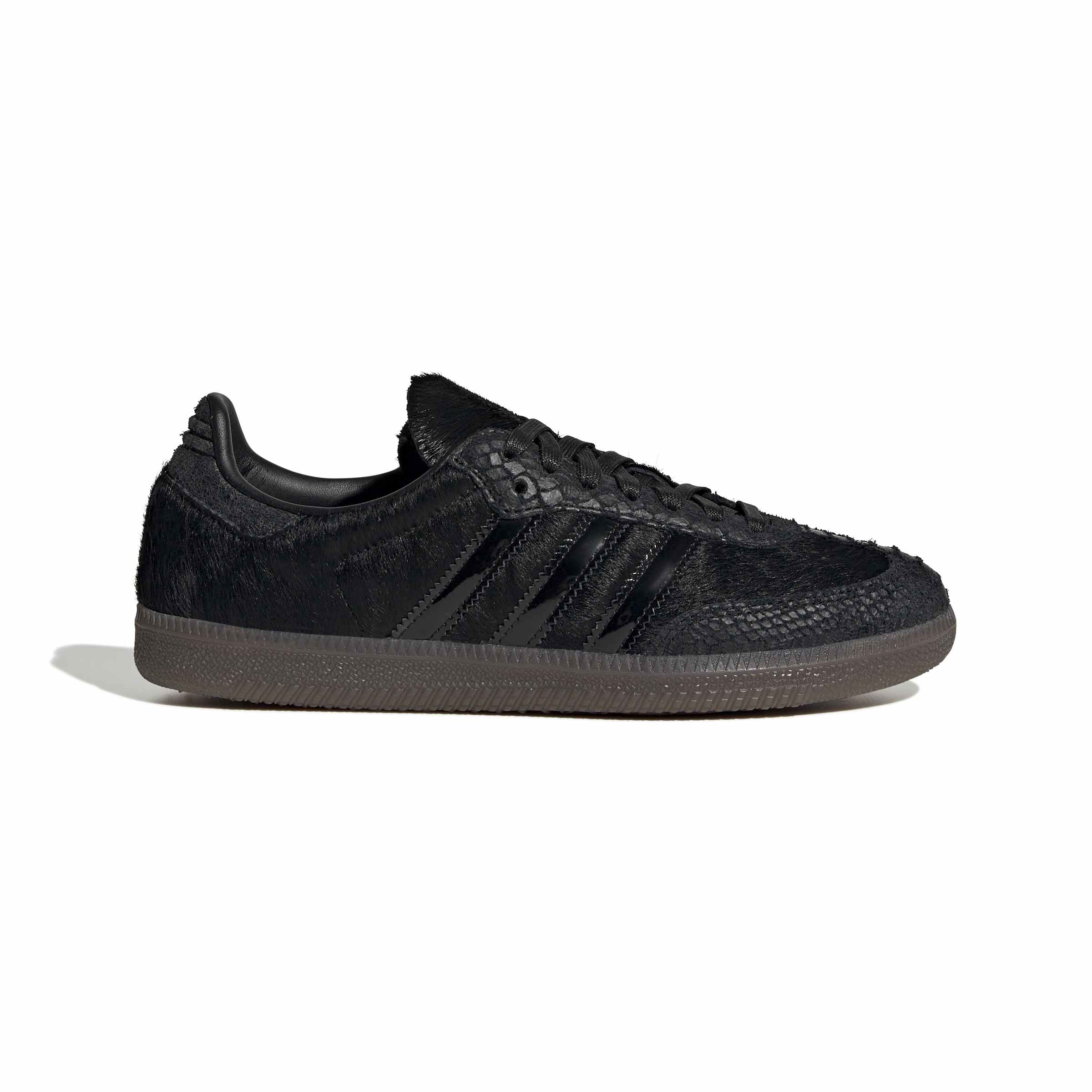 WOMENS ADIDAS SAMBA OG (Core Black / Core Black / Off White)