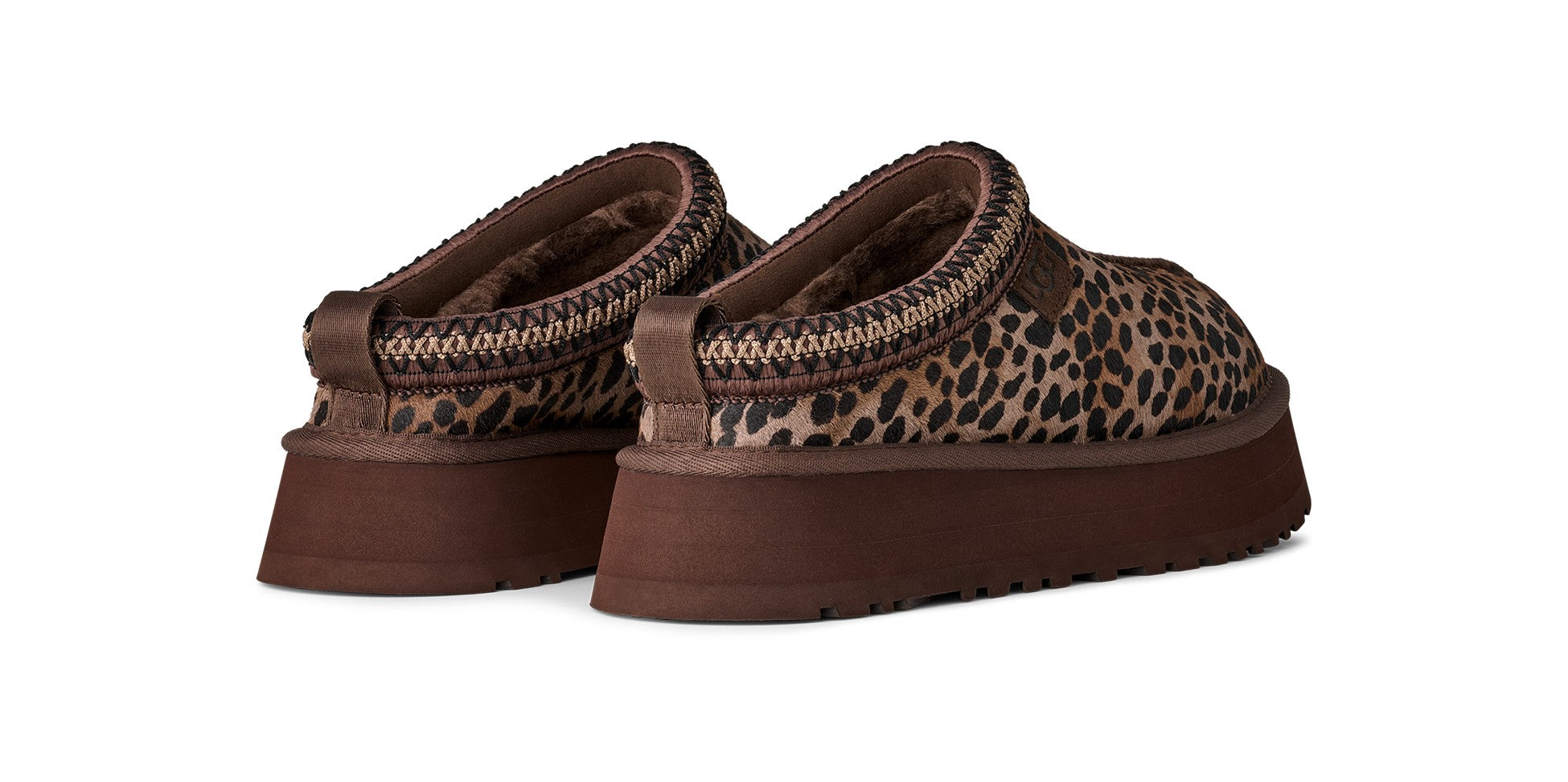WOMENS UGG TAZZ CASPIAN (BURNT CEDAR)