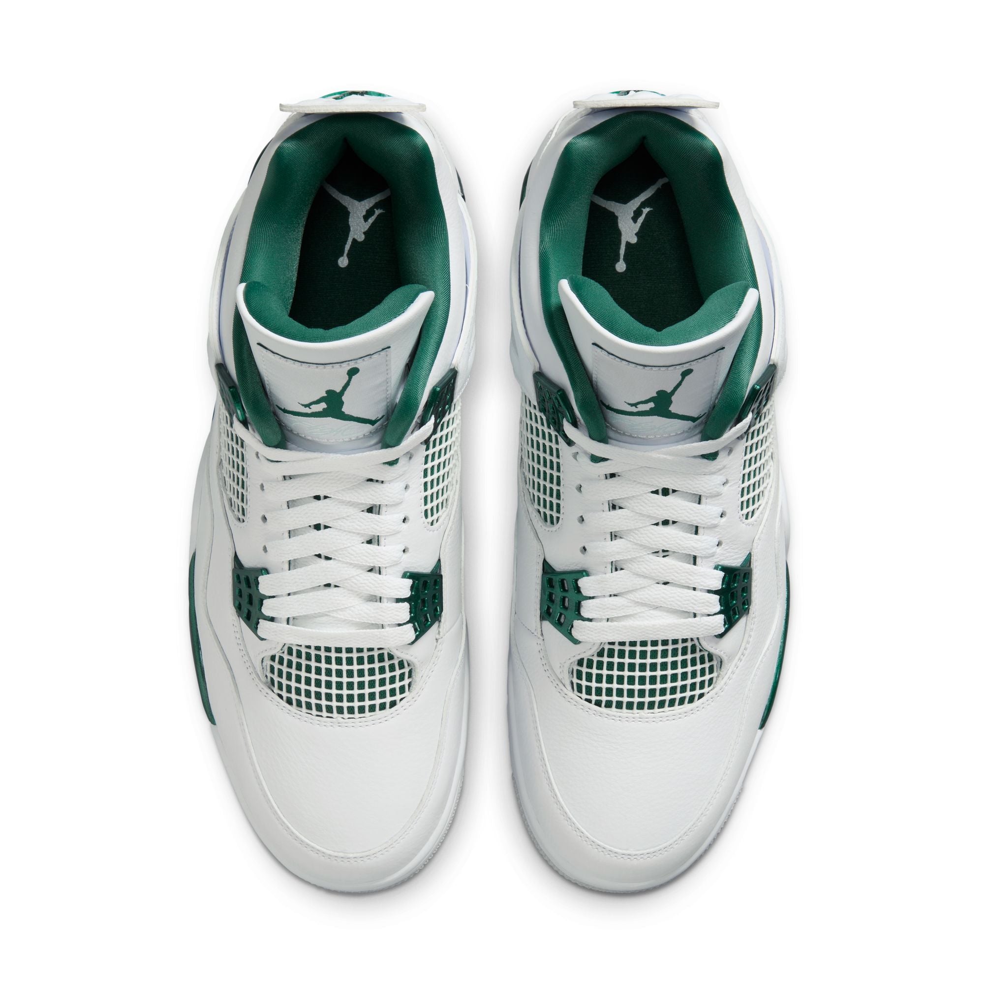 MENS AIR JORDAN 4 RETRO (OXIDIZED GREEN)