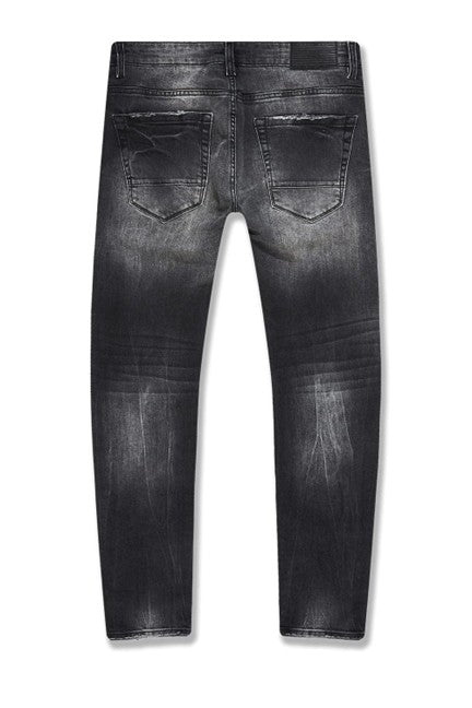 MENS JORDAN CRAIG COLLINS FIT GEORGETOWN DENIM (BLACK SHADOW)