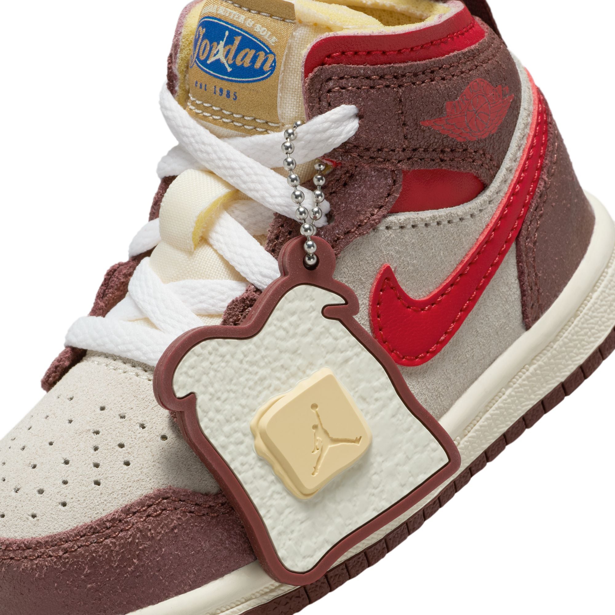 KIDS JORDAN 1 MID SE TD (BREAD, BUTTER, & SOLE)