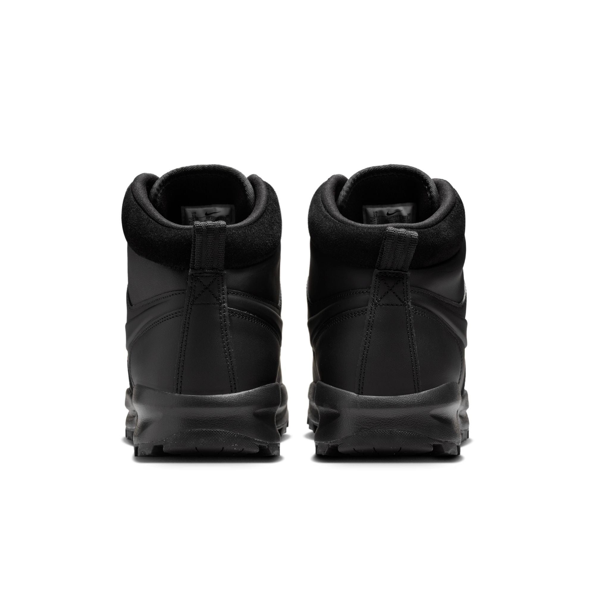 MENS NIKE MANOA LEATHER (BLACK)