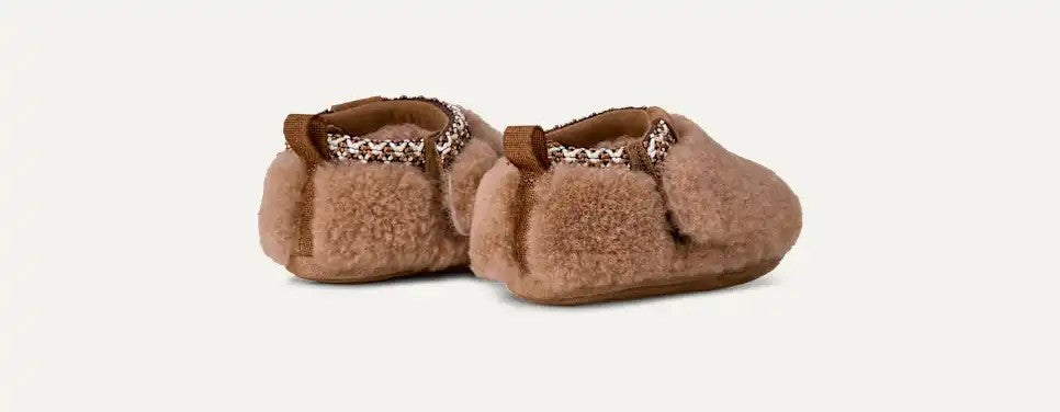 BABY UGGS TASMAN MAXI CURLY (CHESTNUT)