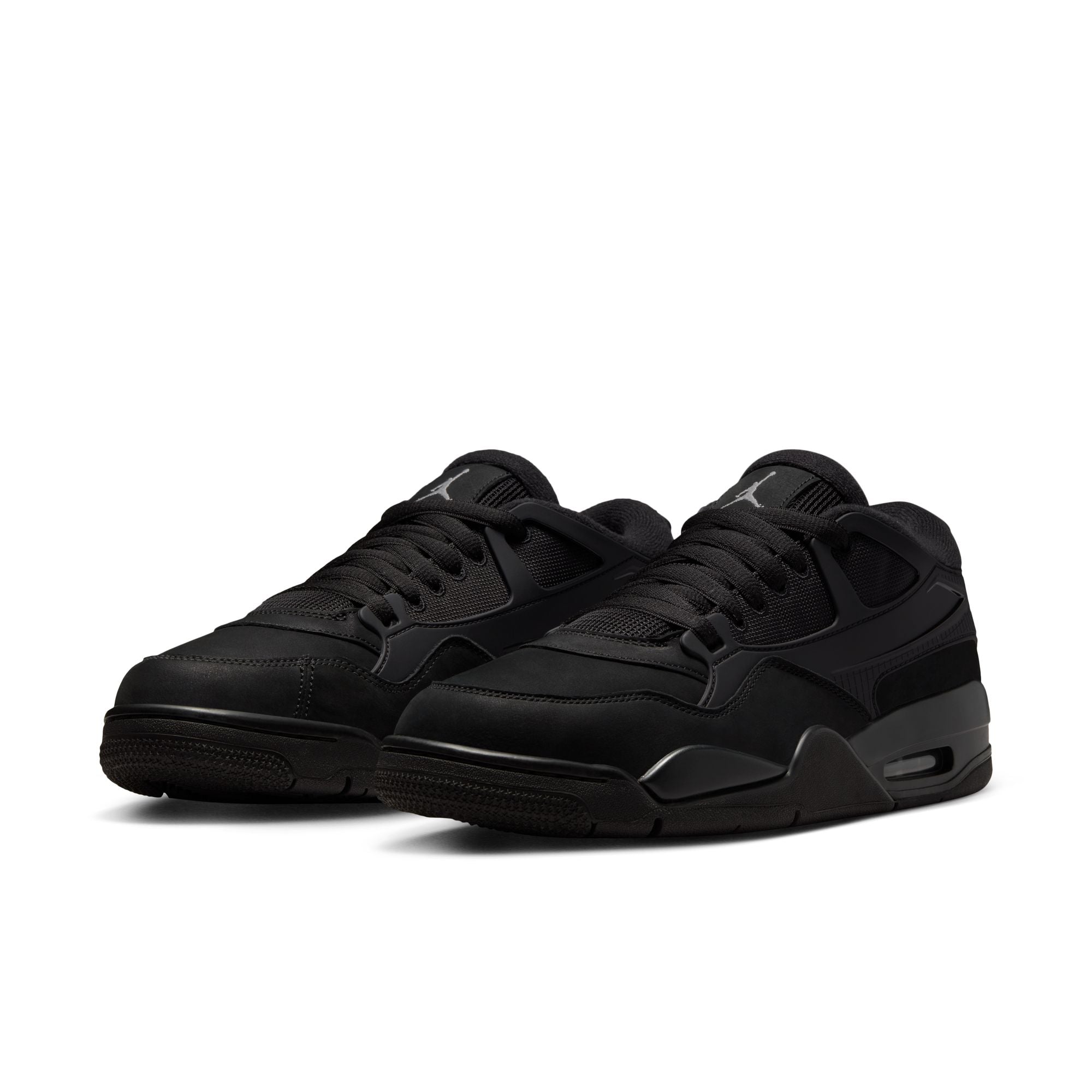 MENS AIR JORDAN 4 RM (BLACK/WHITE)