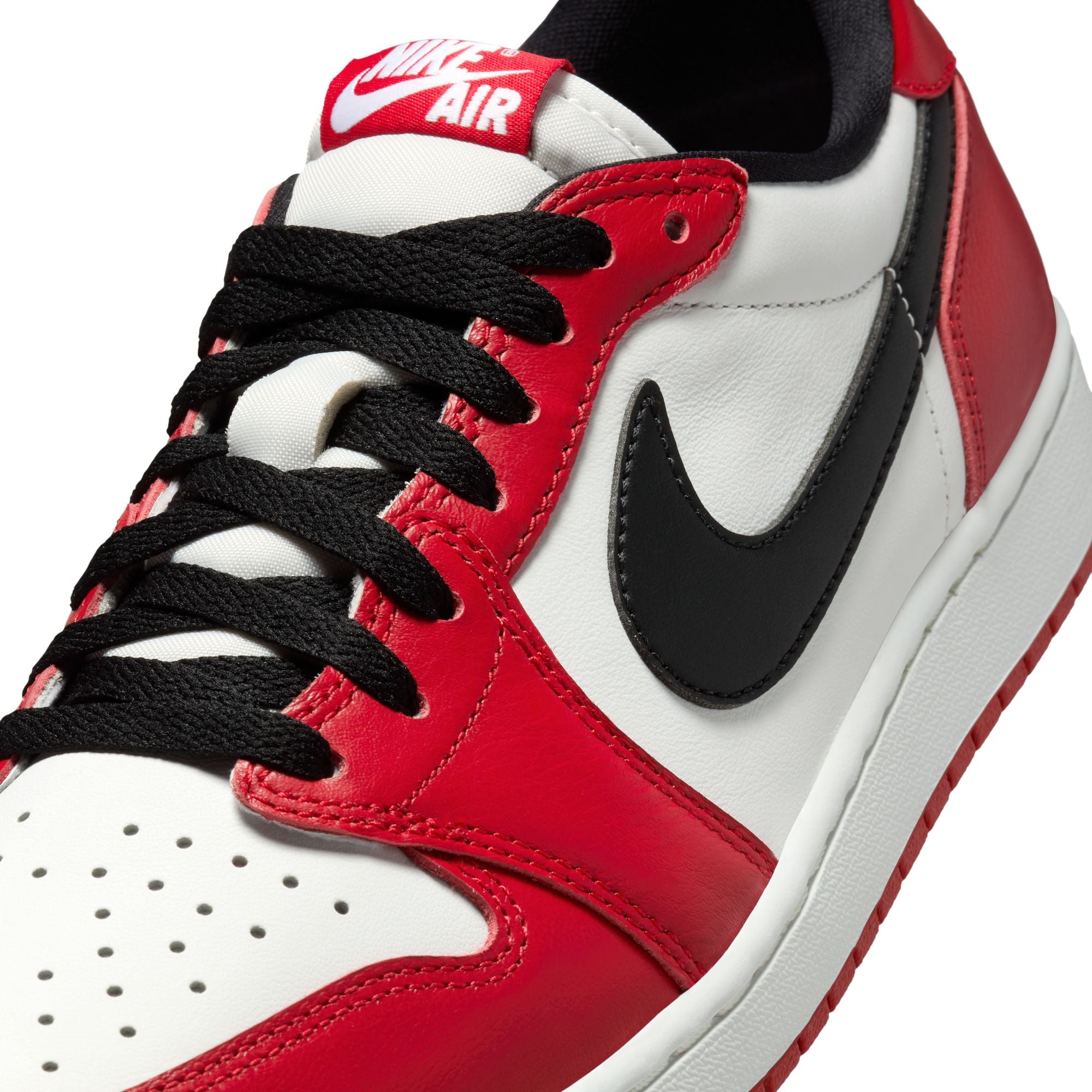 MENS AIR JORDAN 1 RETRO LOW OG (CHICAGO)