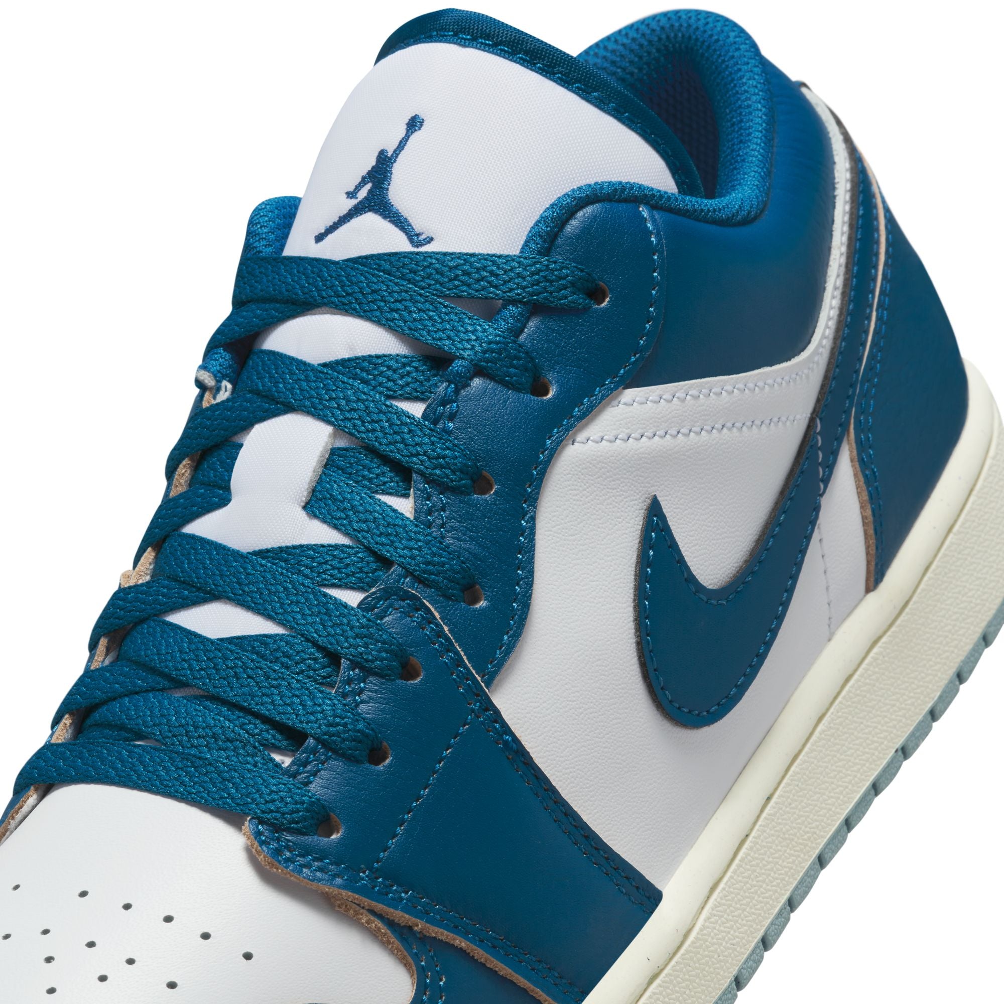 MENS AIR JORDAN 1 LOW SE (INDUSTRIAL BLUE)