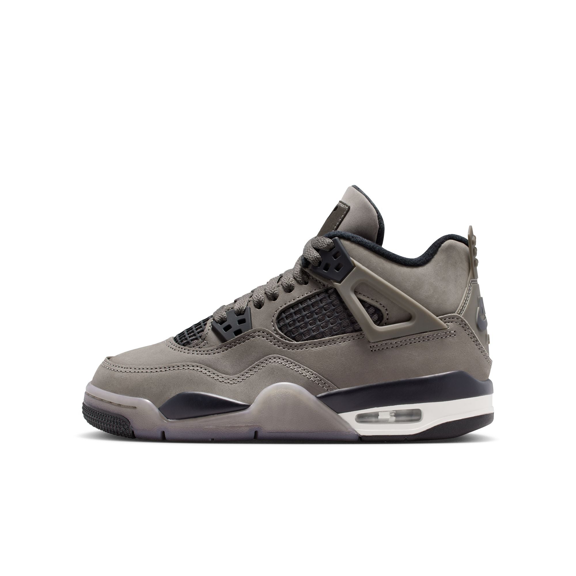 KIDS AIR JORDAN 4 RETRO OG GS (CAVE STONE)