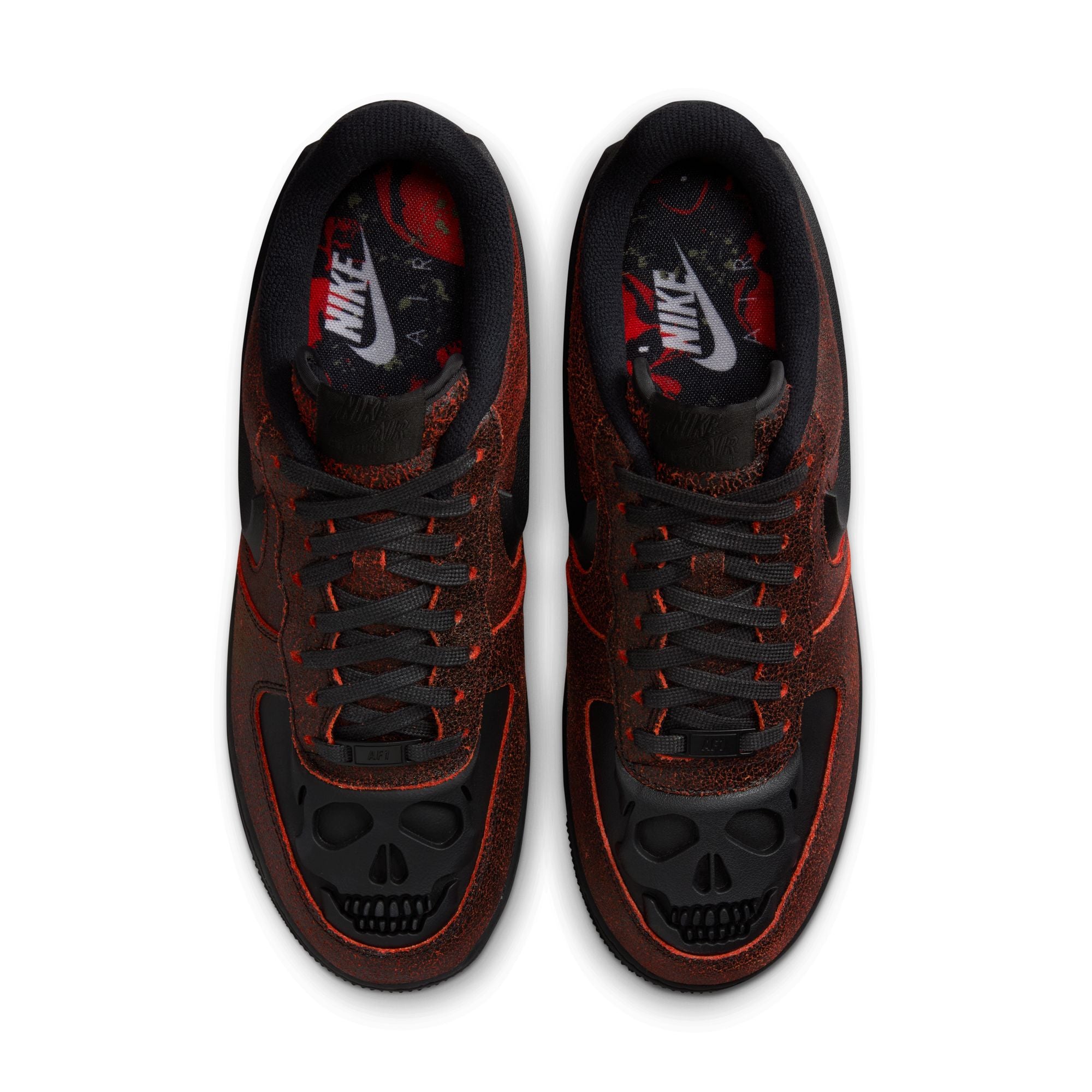 MENS AIR FORCE 1 RETRO QS (HALLOWEEN)