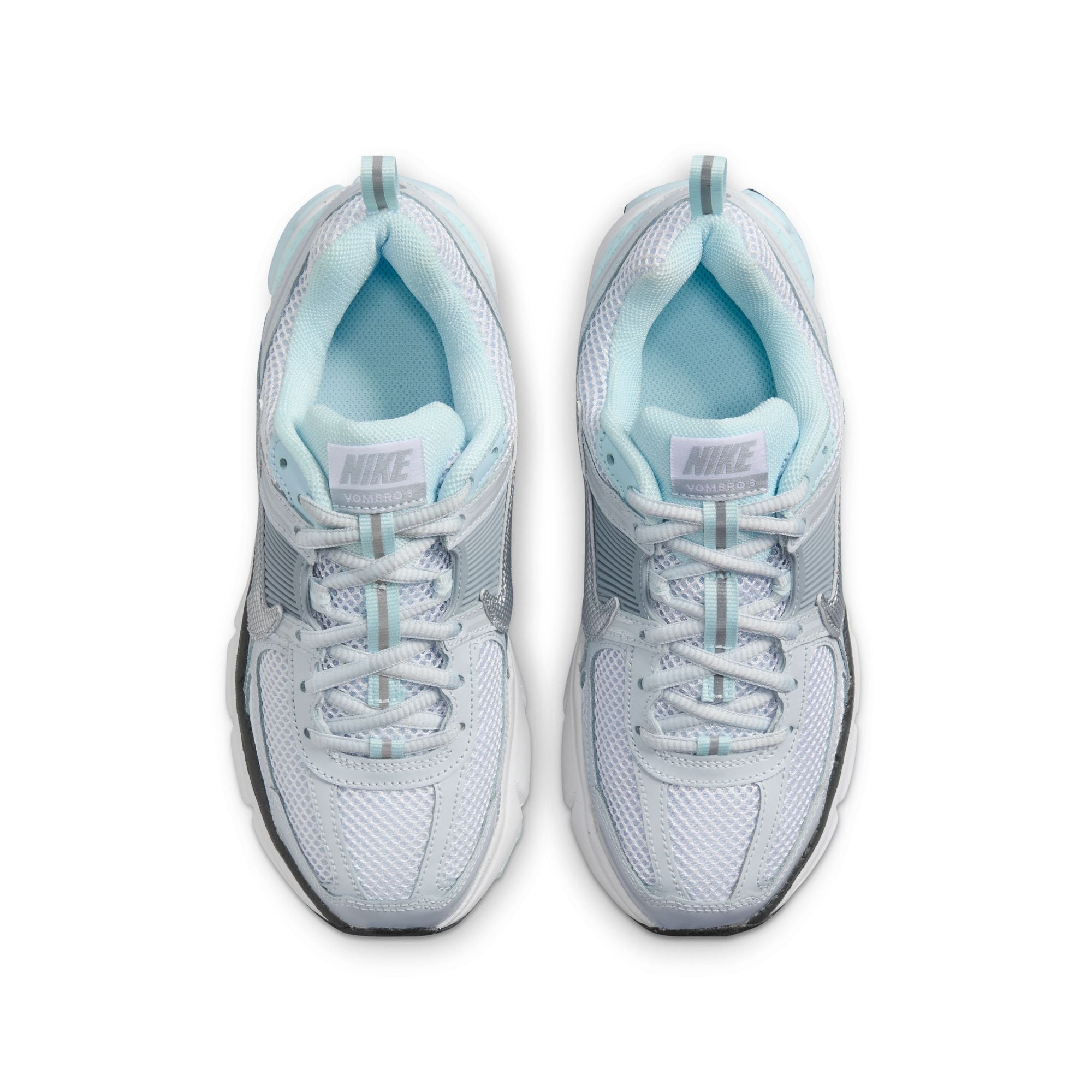 KIDS NIKE VOMERO 5 BG (PURE PLATINUM/METALLIC SILVER)