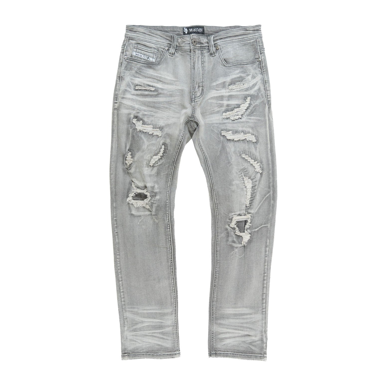 MENS MAKOBI ROMANO JEAN (GREY)