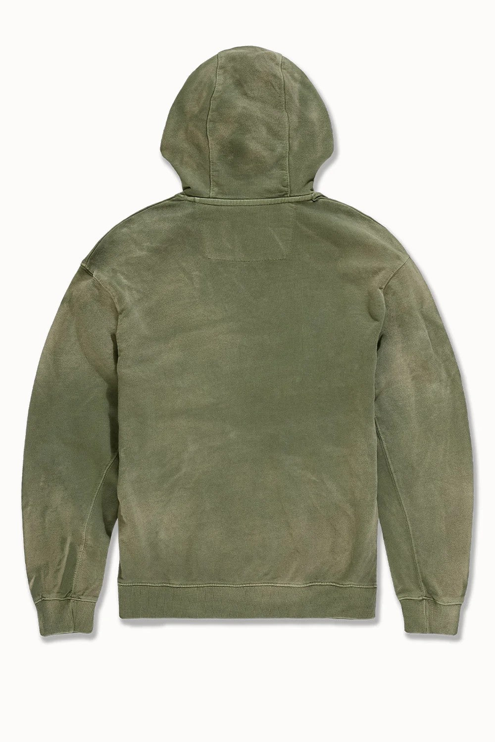 MENS JORDAN CRAIG OASIS WASHED PULLOVER HOODIE (OLIVE)
