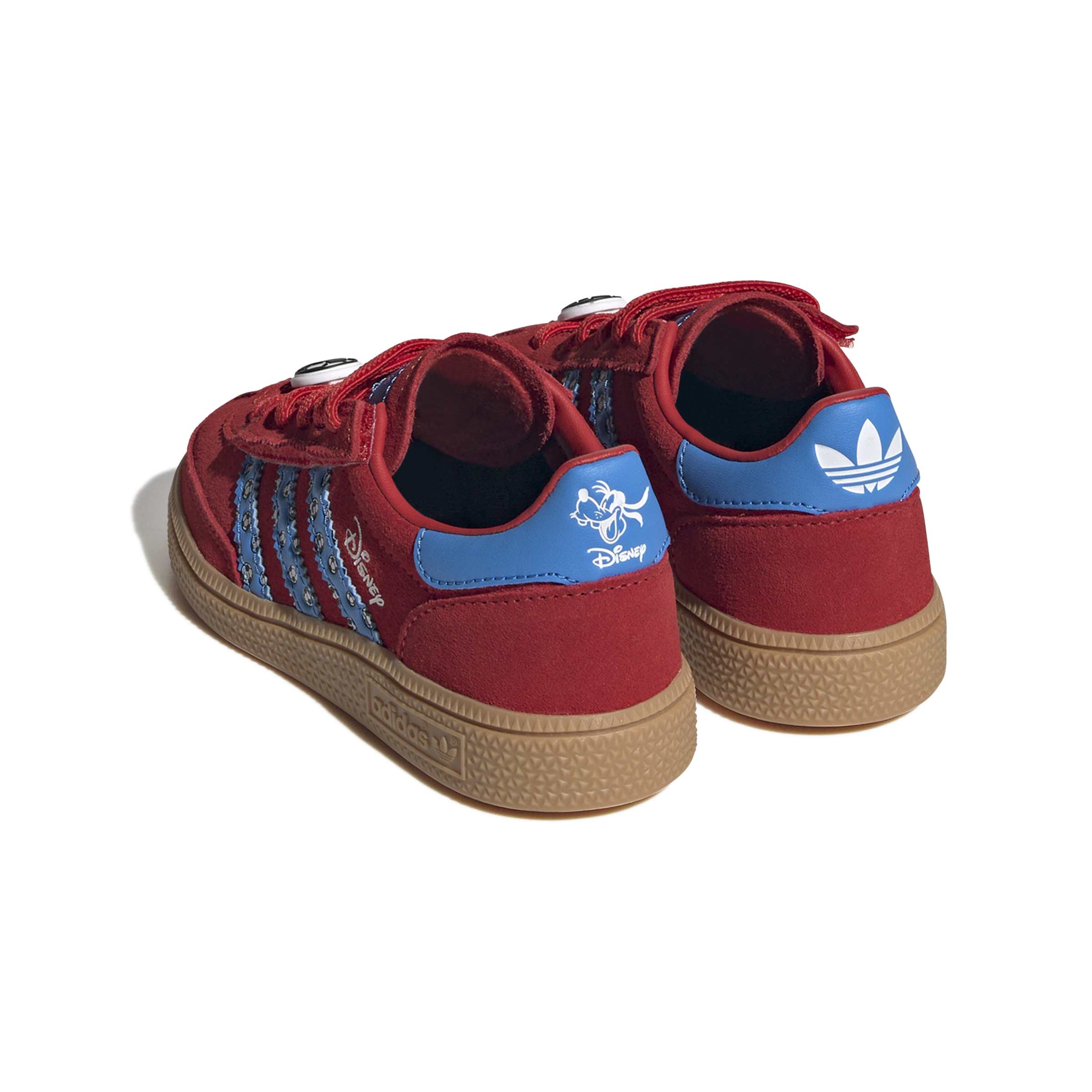 KIDS ADIDAS DISNEY X HANDBALL SPEZIAL CF EL C (RED LUCID/RAY BLUE)