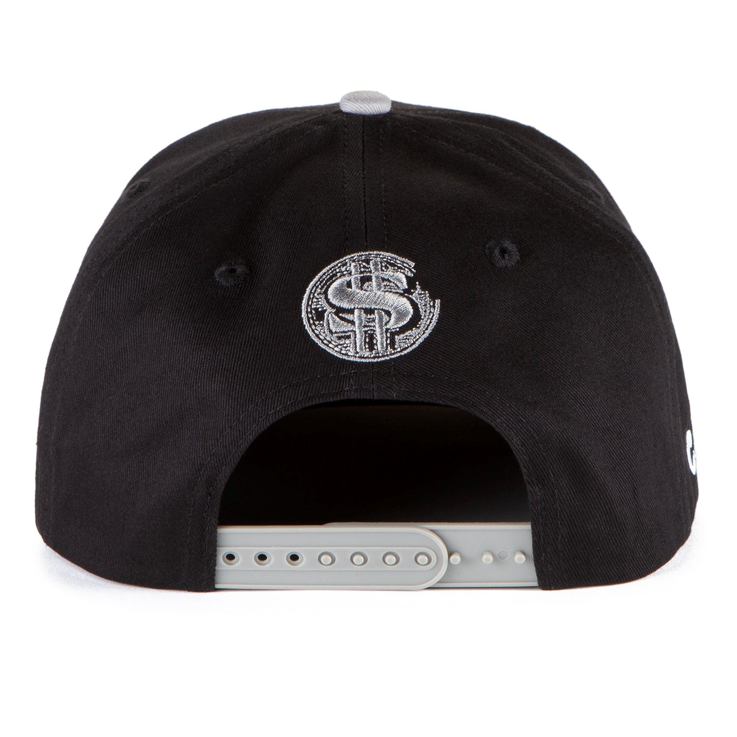 COOKIES THE TOWN 2-TONE SNAPBACK CAP (BLACK/GREEN)