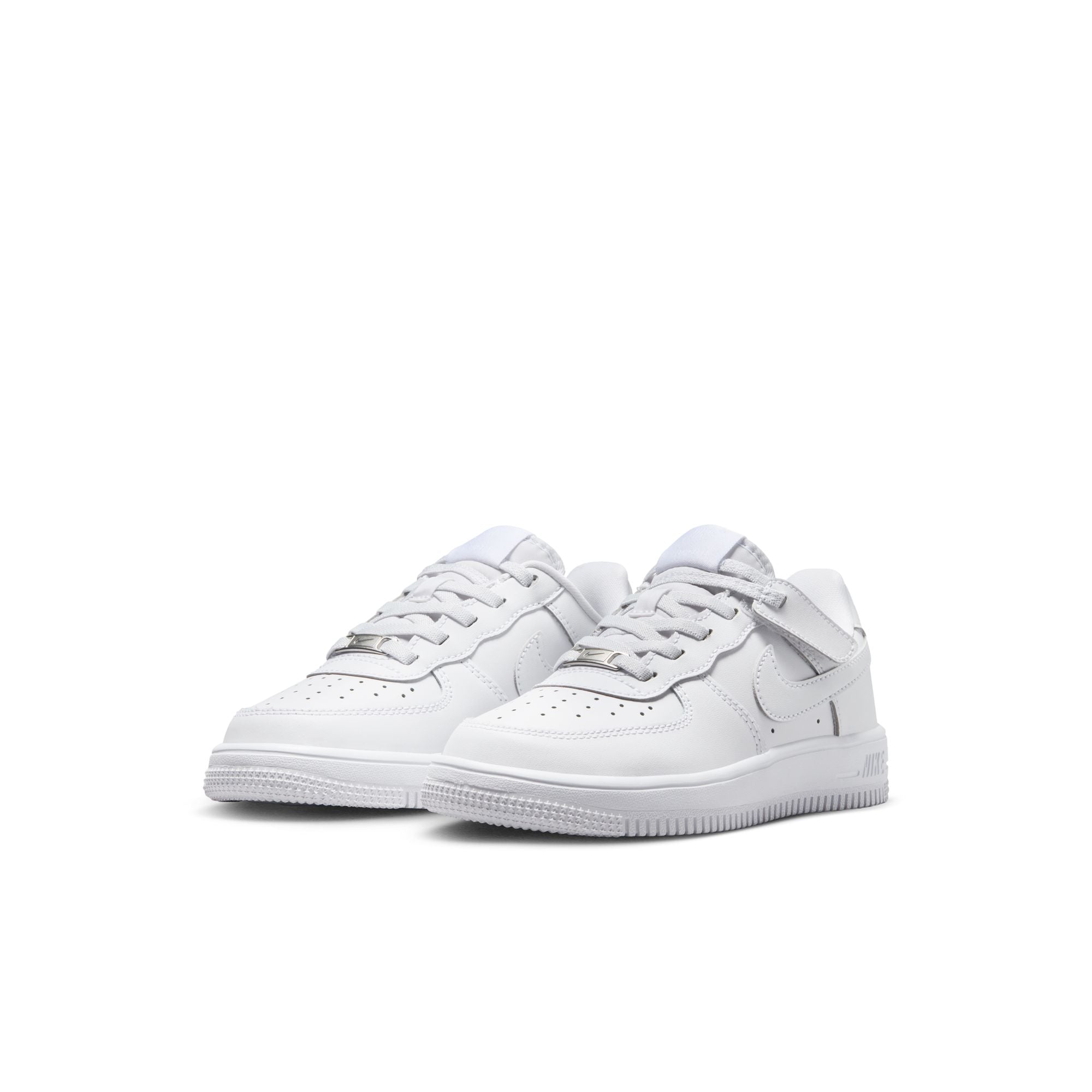 KIDS NIKE FORCE 1 LOW EASYON PS (WHITE)