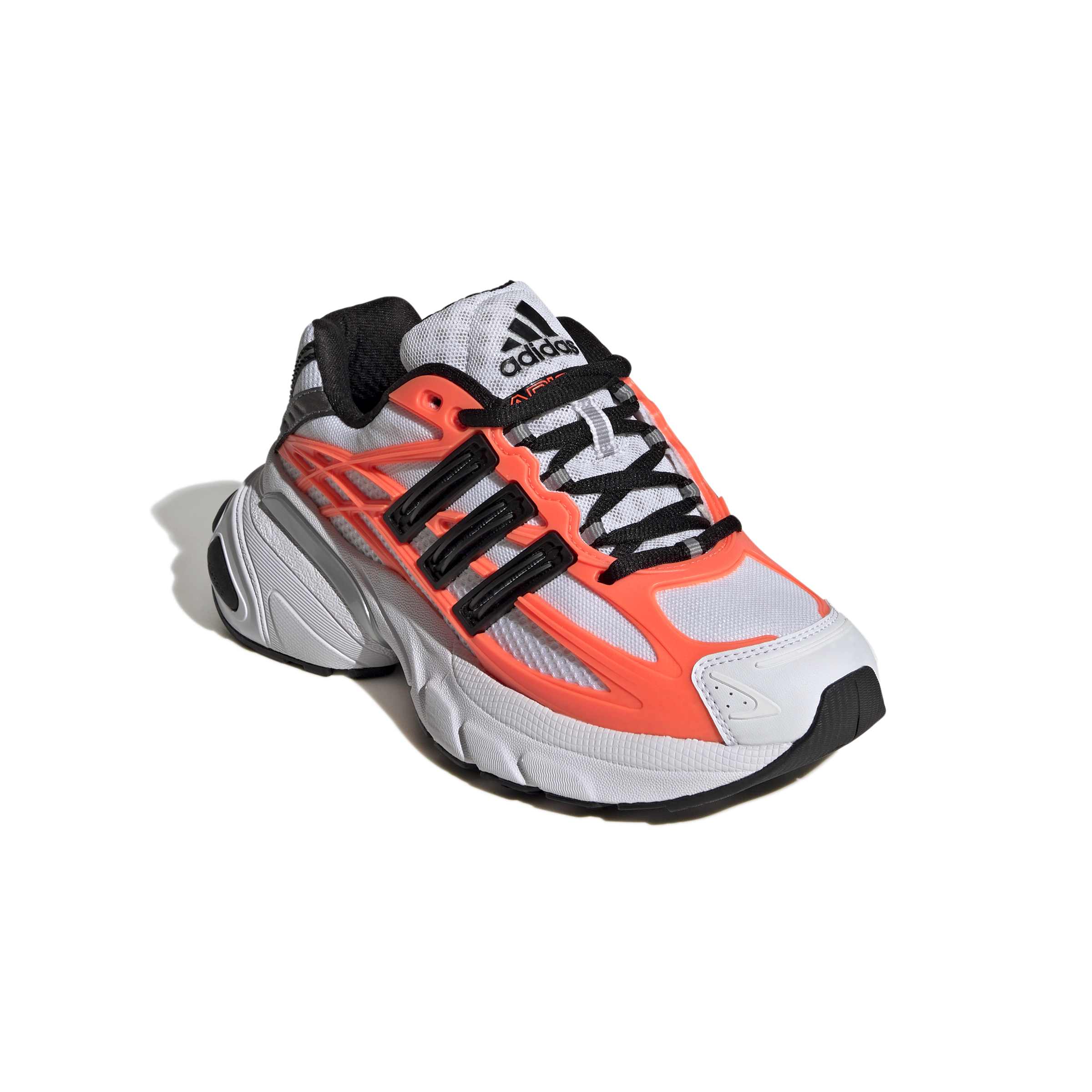 KIDS ADIDAS ADISTAR XLG 2.0 J (CLOUD WHITE / CORE BLACK / SOLAR ORANGE)