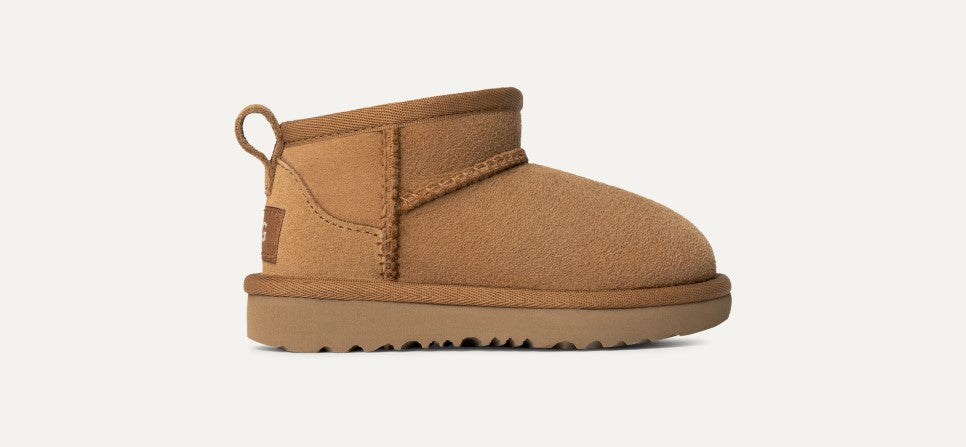 TODDLERS UGG CLASSIC ULTRA MINI (CHESTNUT)