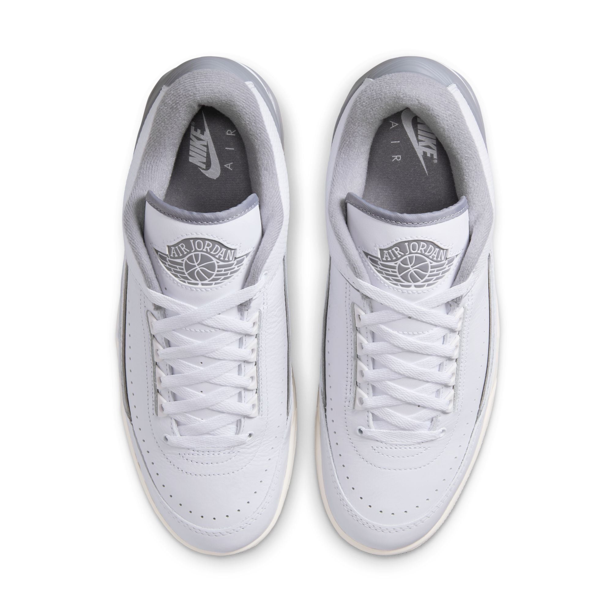 MENS JORDAN 2/3 (WHITE/CEMENT GREY/SAIL)