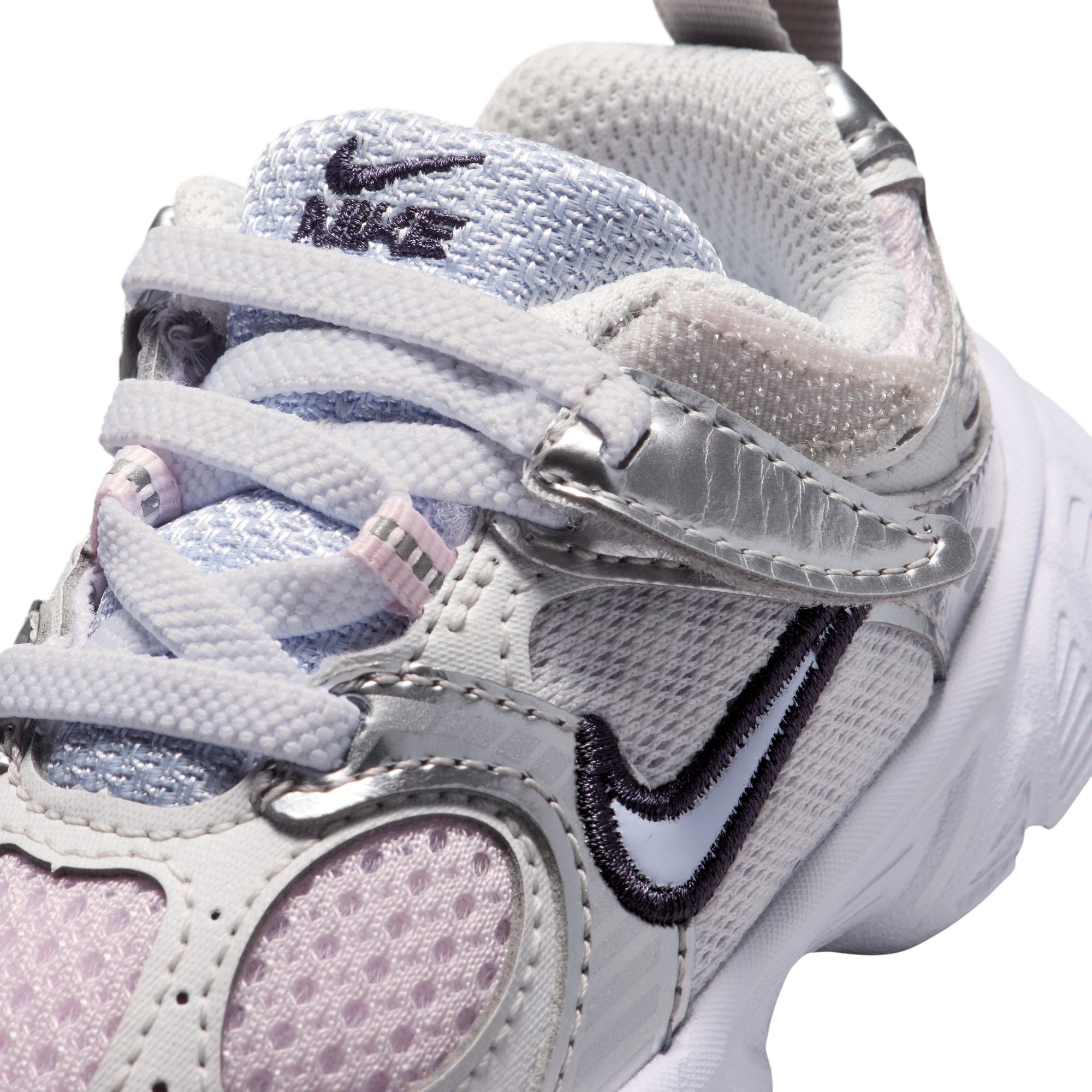 KIDS NIKE V5 RNR TD (LIGHT VIOLET/GHOST/METALLIC SILVER)