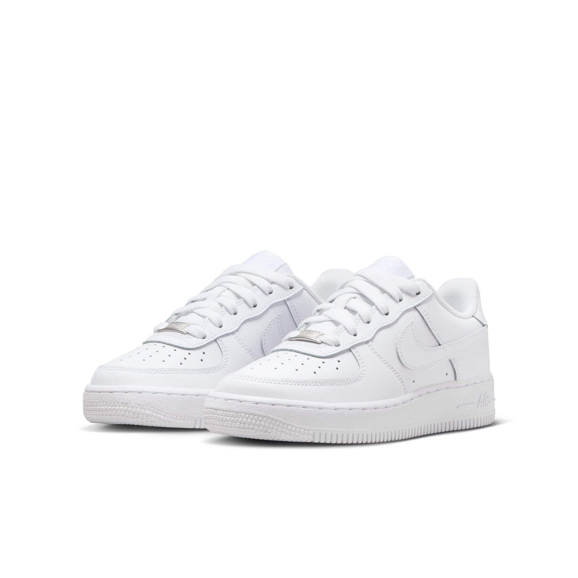 KIDS NIKE AIR FORCE 1 LE GS (WHITE)