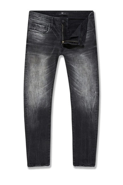 MENS JORDAN CRAIG COLLINS FIT GEORGETOWN DENIM (BLACK SHADOW)