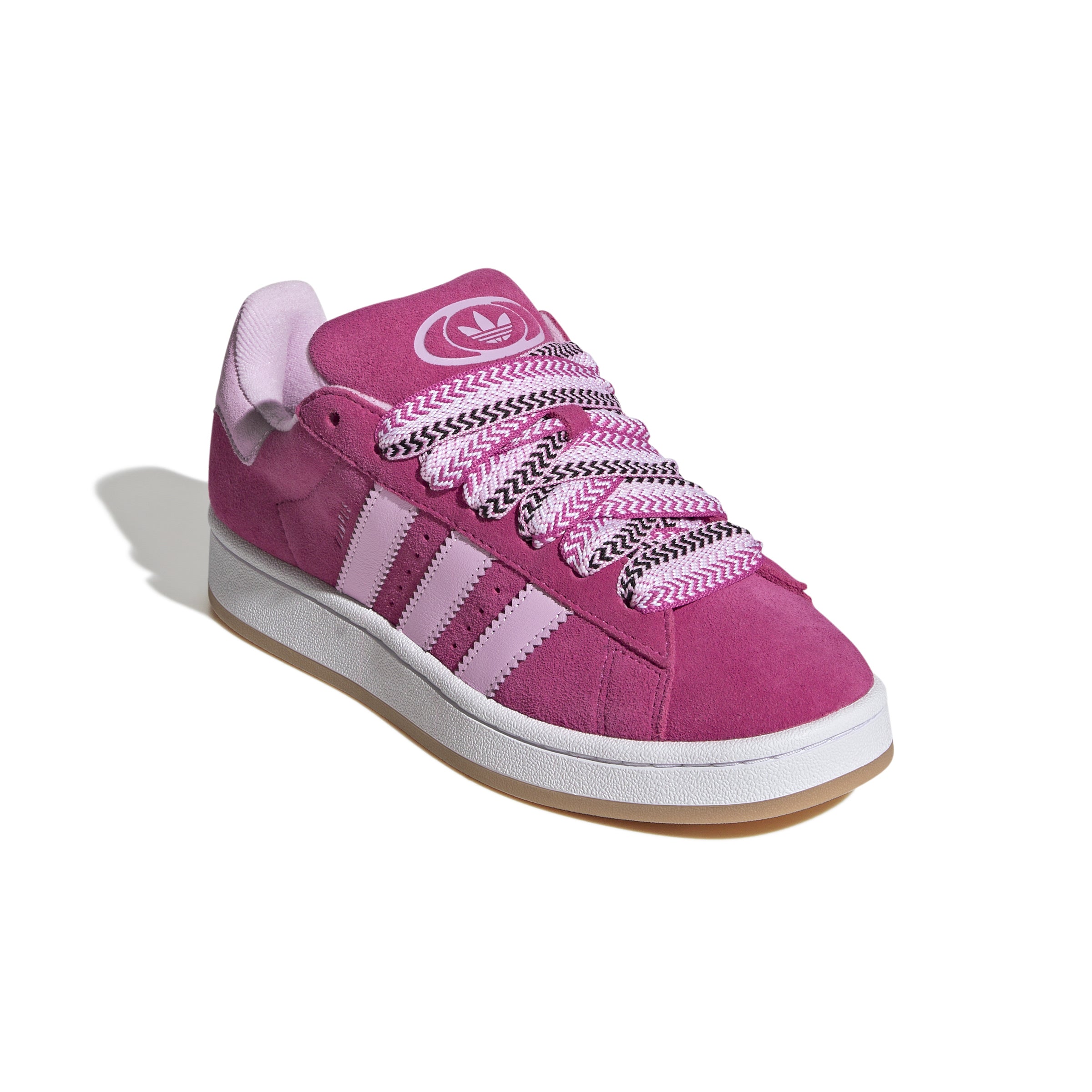 WOMENS ADIDAS CAMPUS 00S (Semi Lucid Fuchsia / Orchid Fusion / Cloud White)