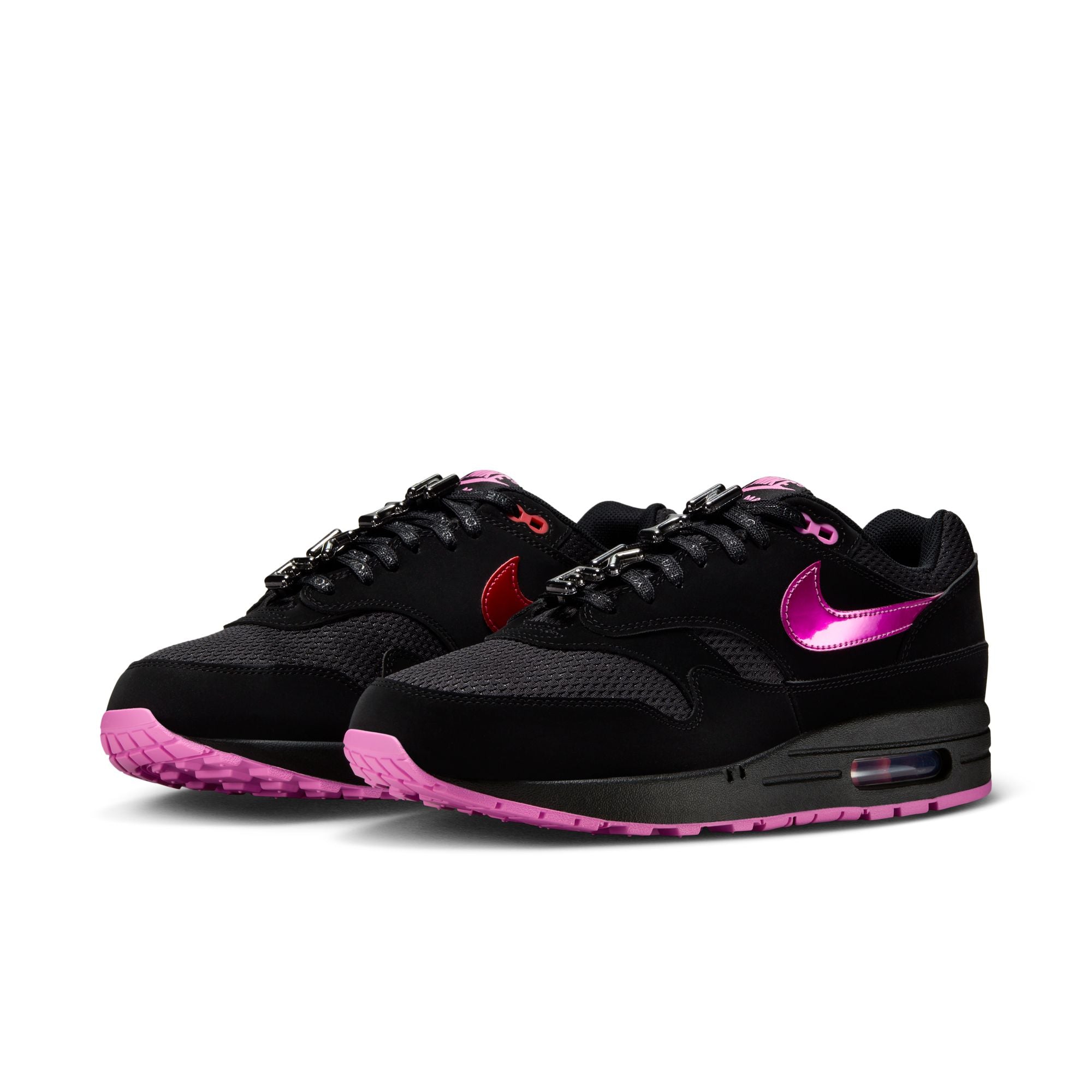 MENS NIKE AIR MAX 1 PREMIUM “VALENTINE’S DAY” (BLACK)