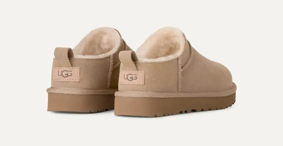WOMENS UGG CLASSIC MICRO (SAND)