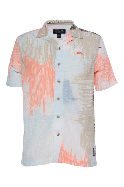 PRESS | MENS BUTTON UP (TEAK)