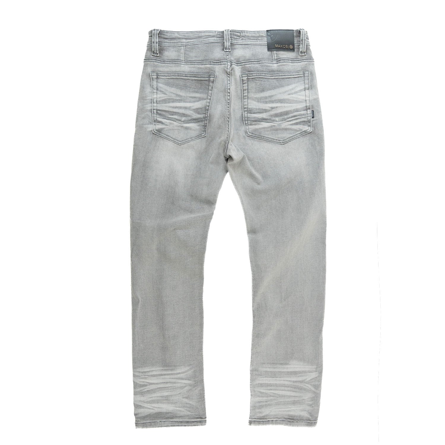 MENS MAKOBI ROMANO JEAN (GREY)