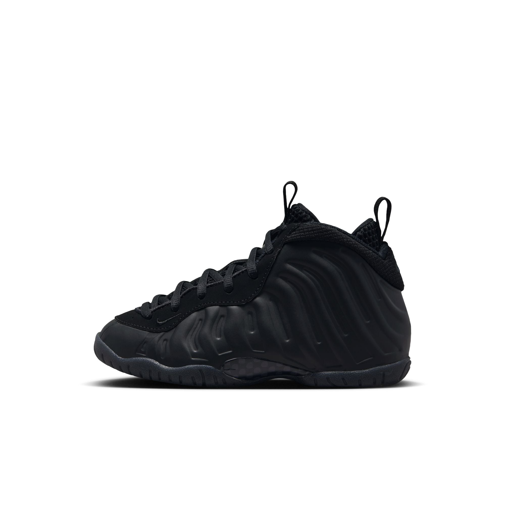 KIDS NIKE LITTLE POSITE ONE PS (BLACK/ANTHRACITE)